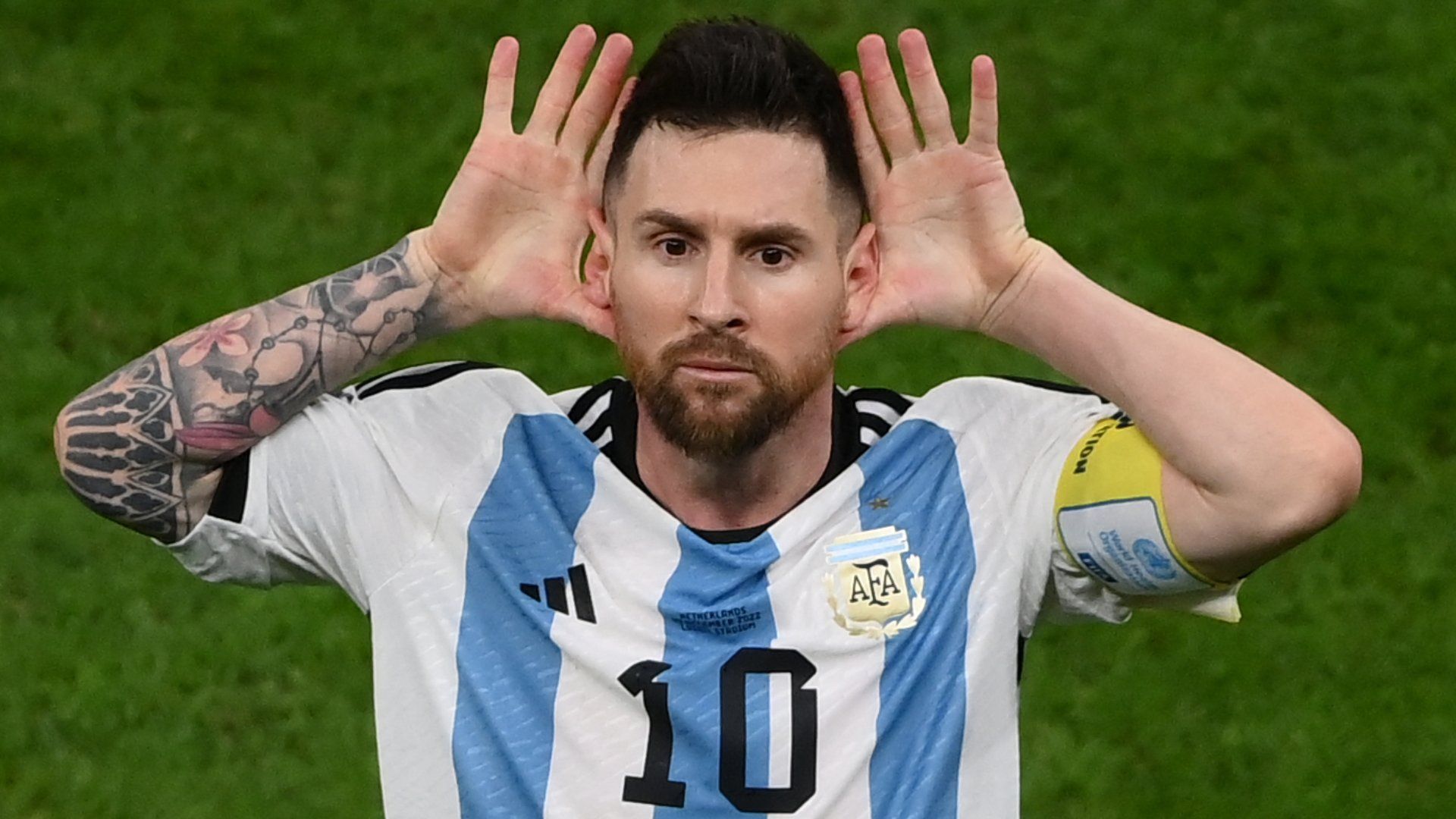 Quantos gols Lionel Messi marcou pela Argentina? Os números do astro em Copa do Mundo, Copa América, eliminatórias e mais-Vitória dos dados