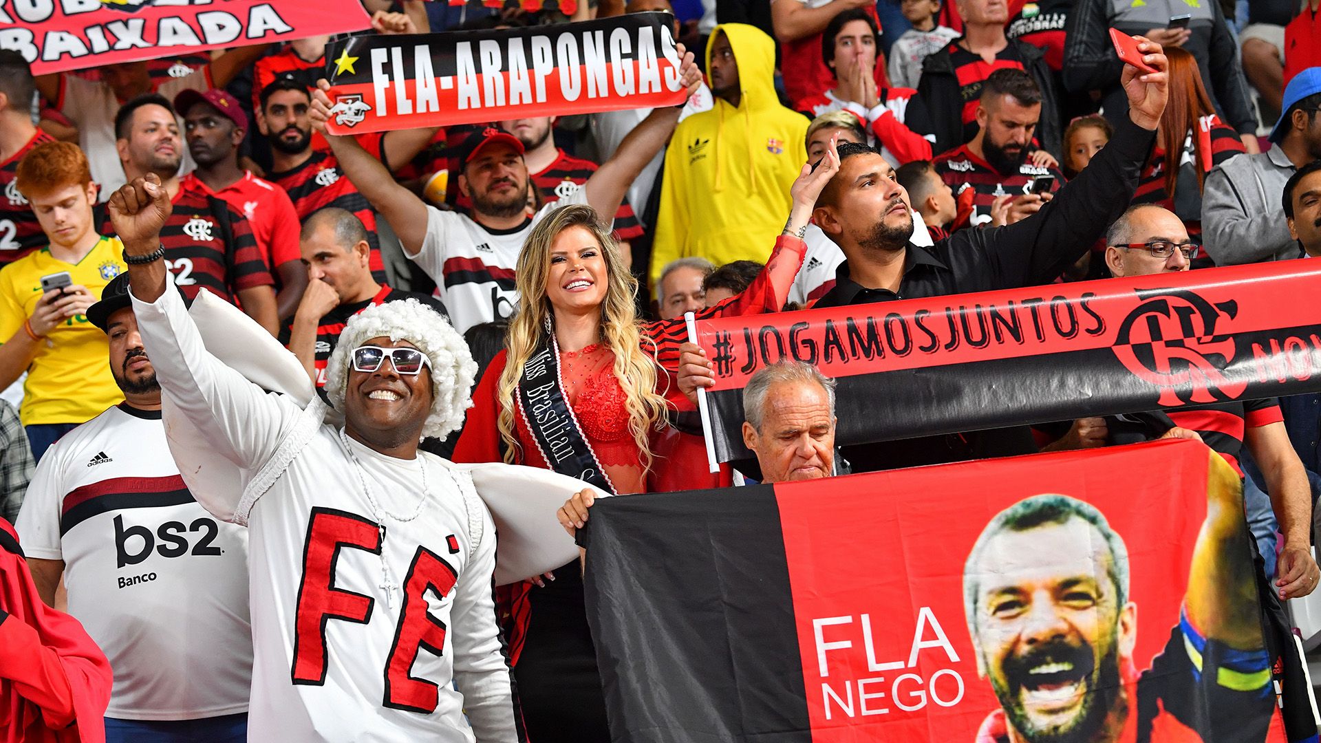 Torcida Flamengo Al-Hilal Mundial de Clubes 17 12 2019