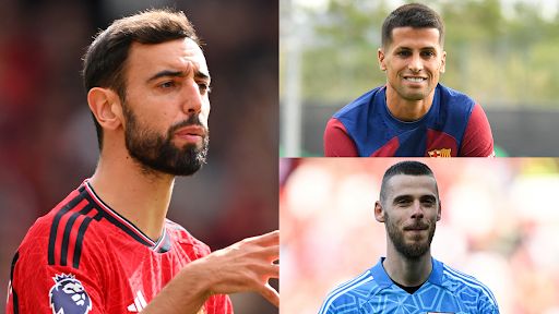 Cancelo Bruno Fernandes De Gea