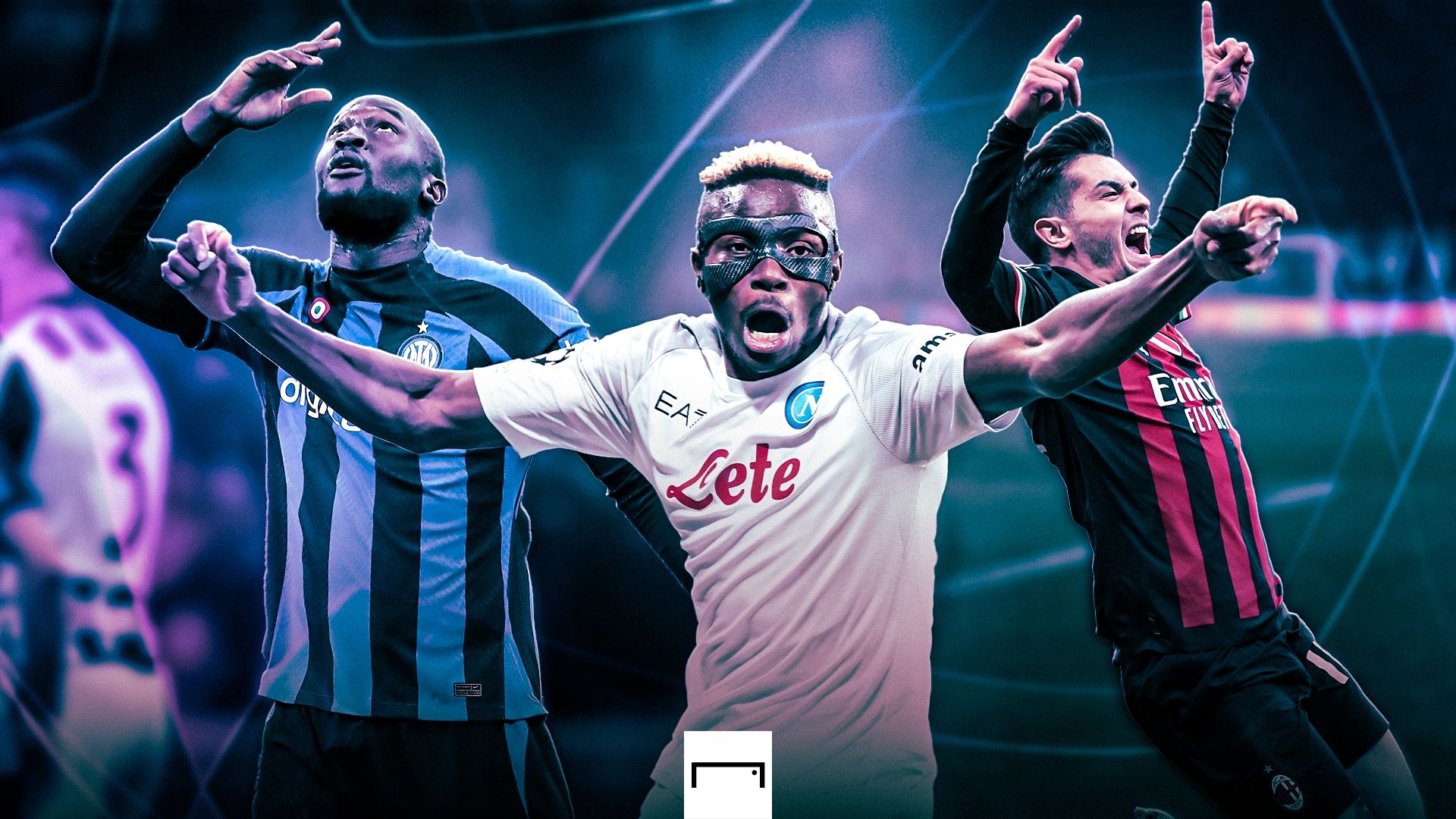 Inter Napoli Milan GFX