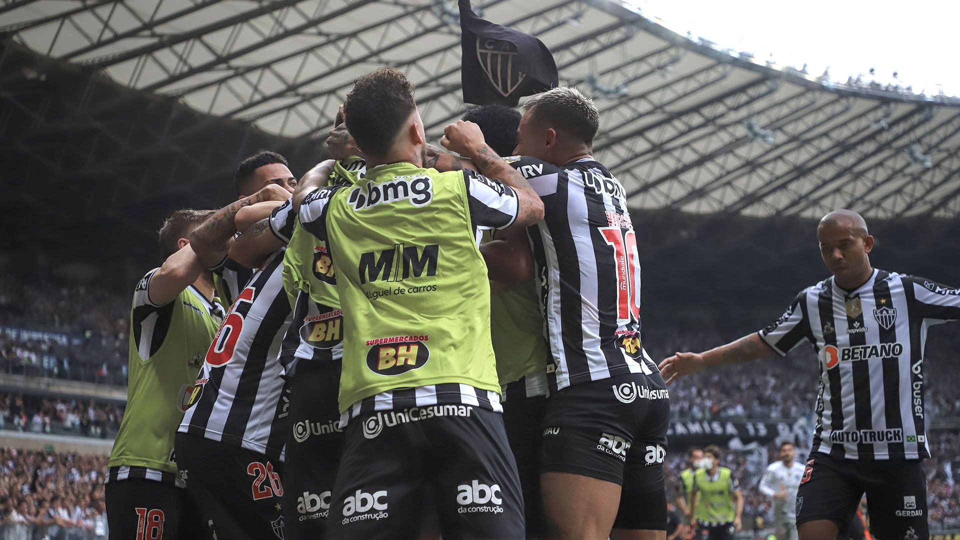 Atlético-MG x Flamengo, Brasileirão, 19062022