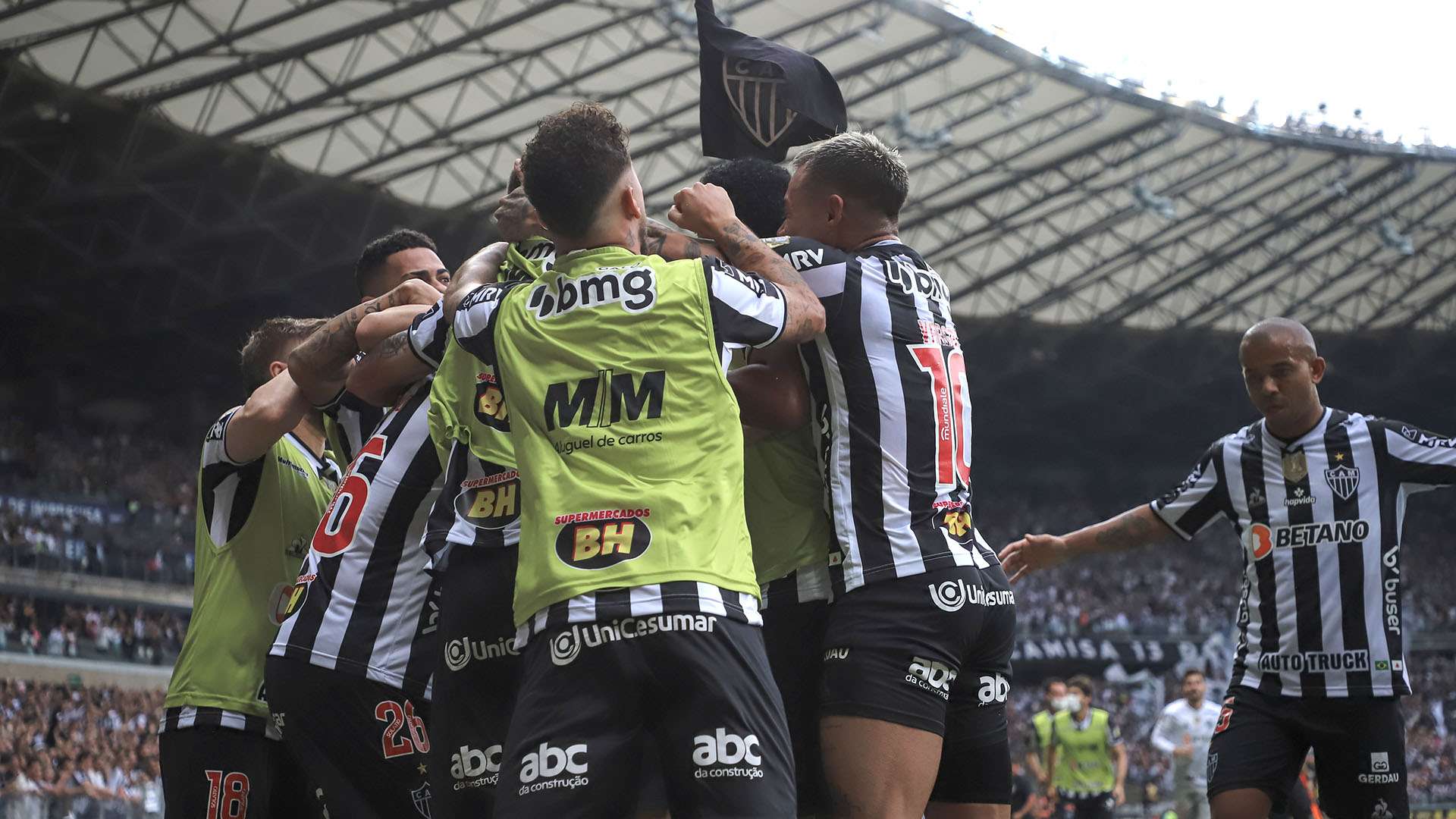 Atlético-MG x Flamengo, Brasileirão, 19062022