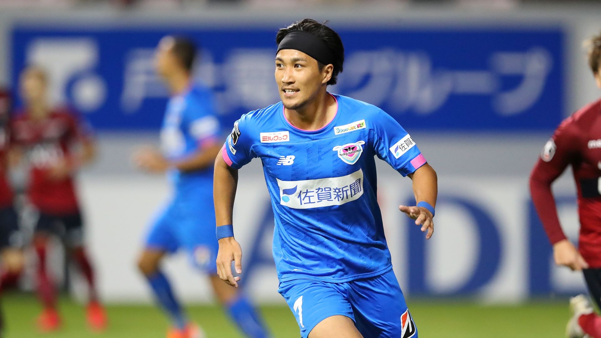 サガン鳥栖　2020年　1stユニフォーム　金森健志 サガン鳥栖 2020年 1stユニフォーム 金森健志