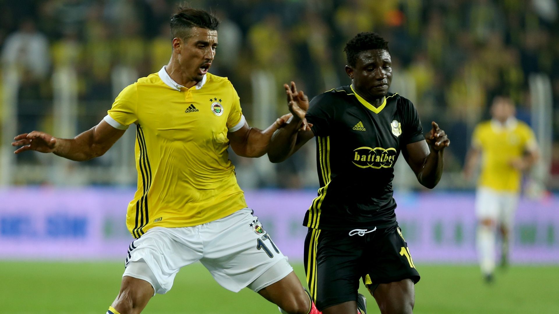 Nabil Dirar Fenerbahce Yeni Malatyaspor