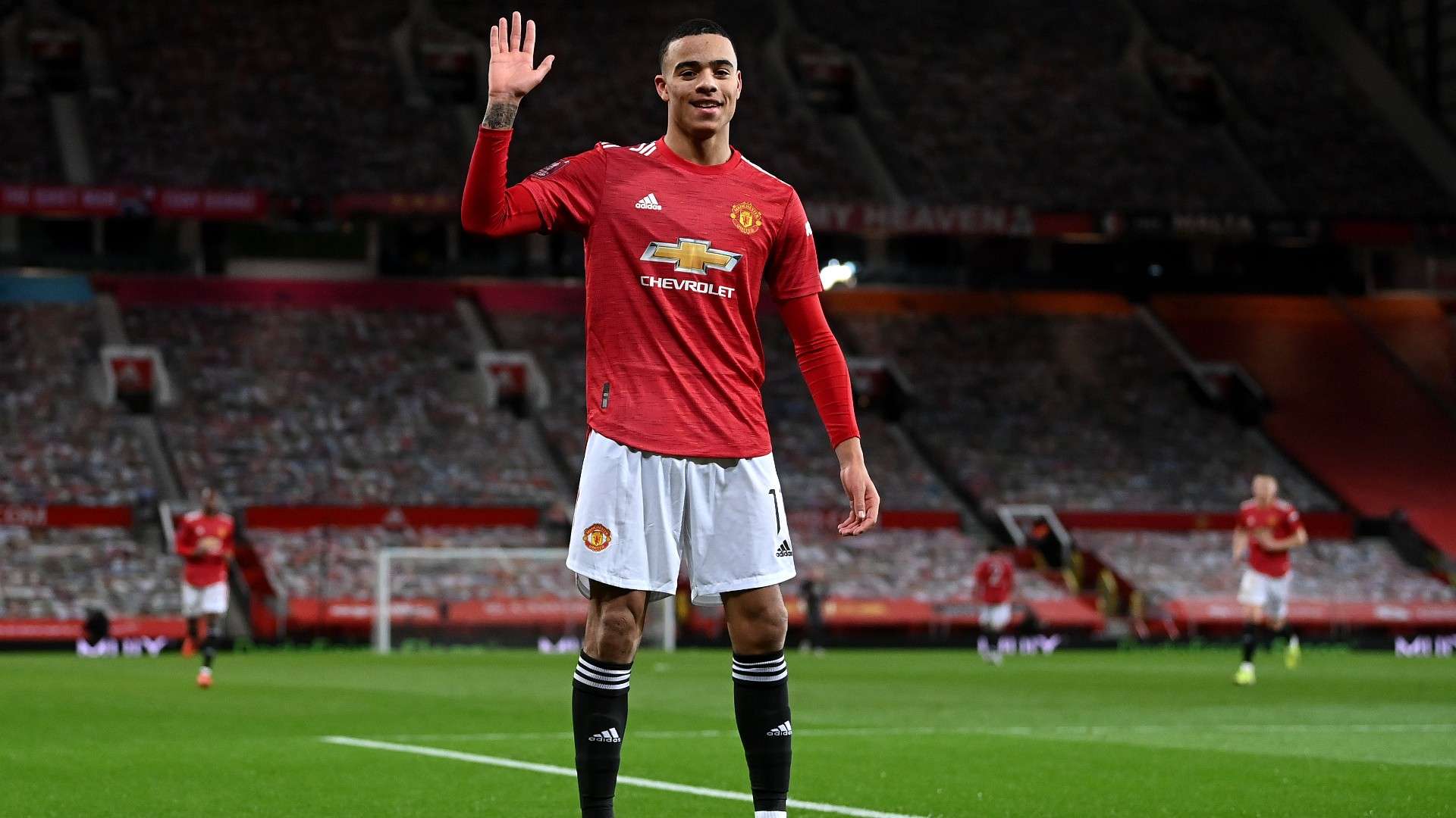 Mason Greenwood Man United