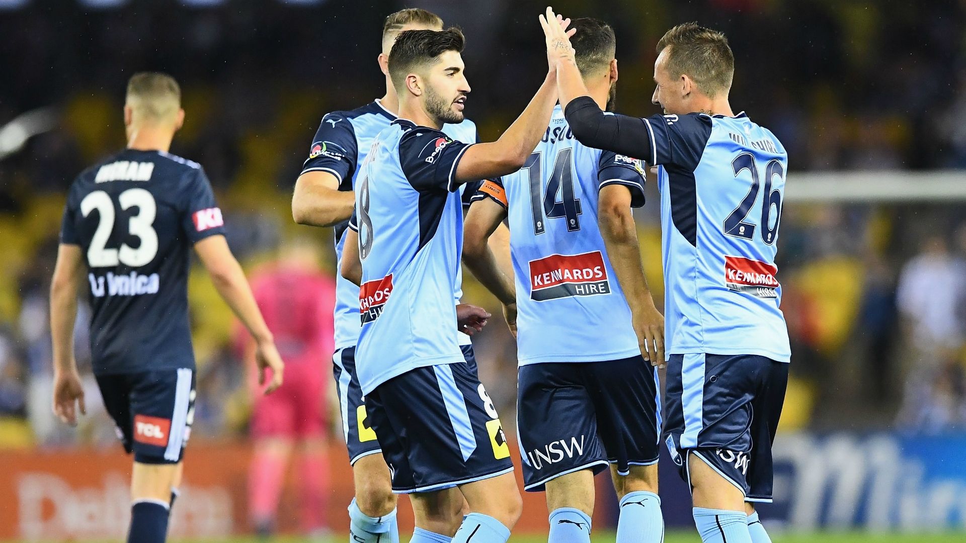 Sydney FC v Melbourne Victory