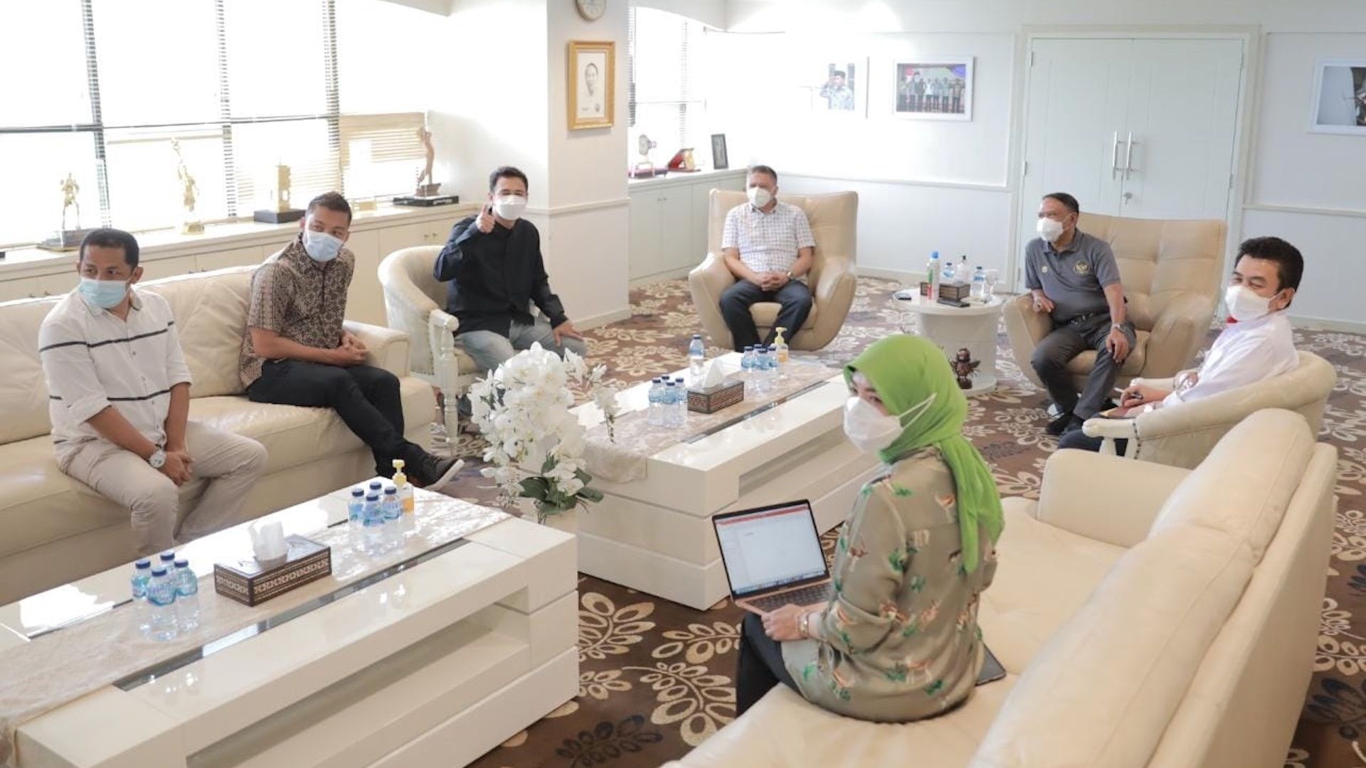 Raffi Ahmad - Kemenpora