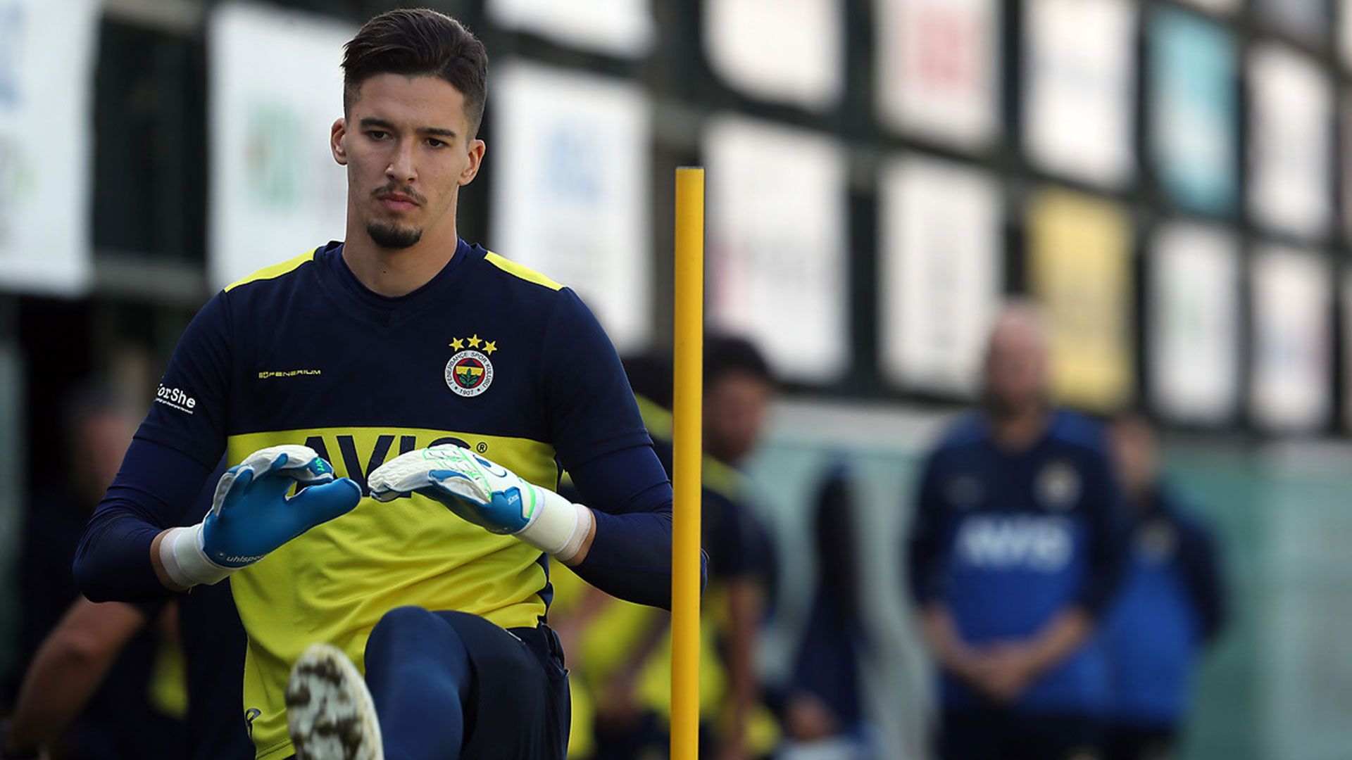 Fenerbahce Altay Bayindir Training 09272019
