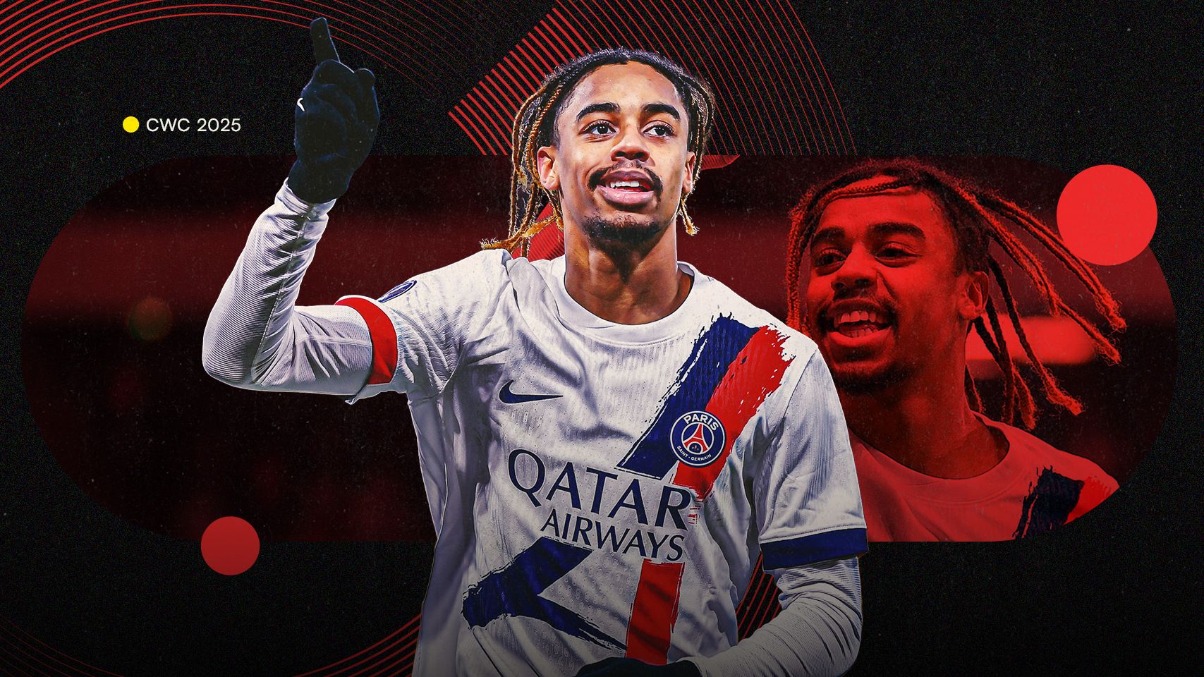 Bradley Barcola HIC 2-1