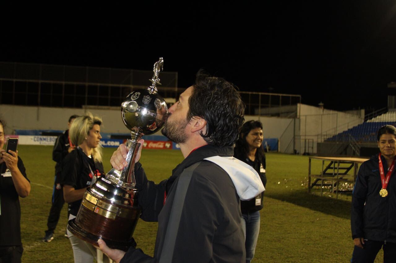 Arthur Elias Libertadores Feminina 2017