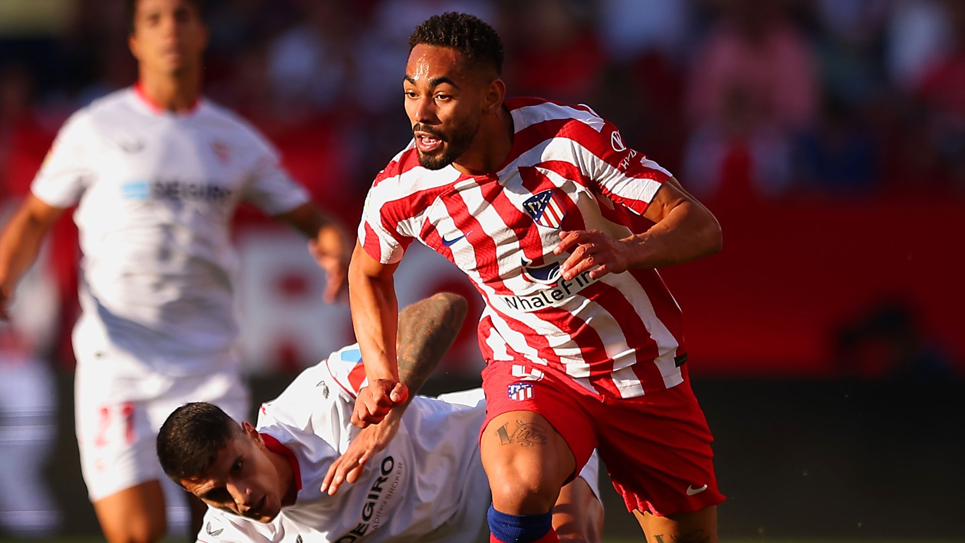 Matheus Cunha Atletico Madrid