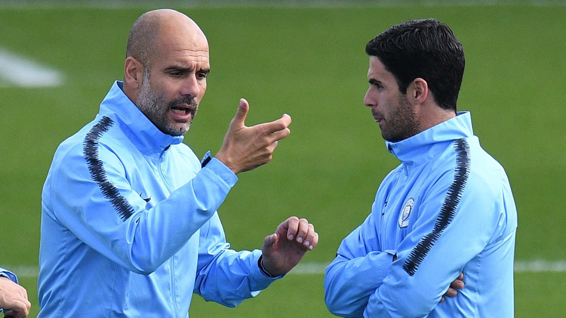 20230126 Pep Guardiola Mikel Arteta
