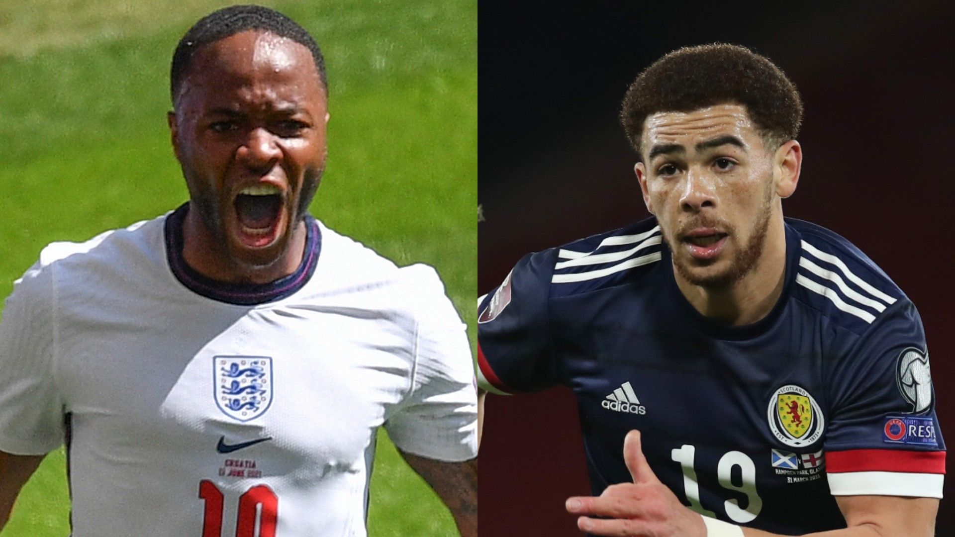 MP_Raheem Sterling_england vs Che Adams_scotland
