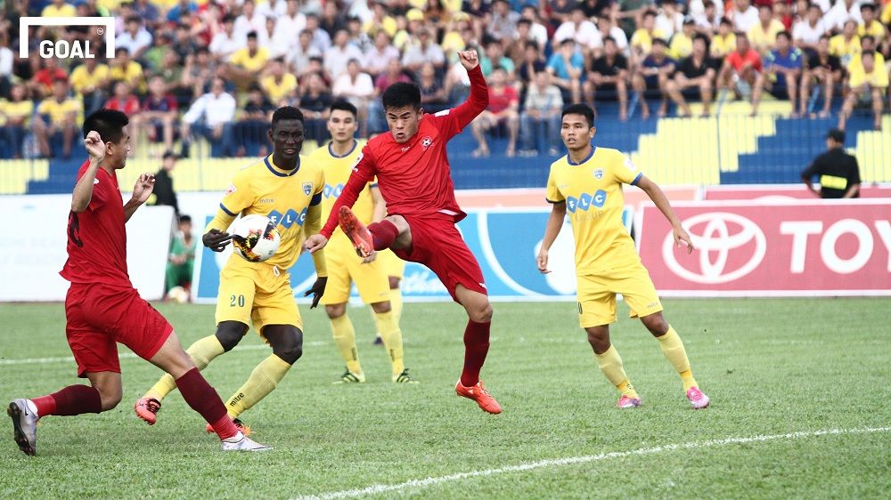 FLC Thanh Hóa Hải Phòng Vòng 20 V.League 2017