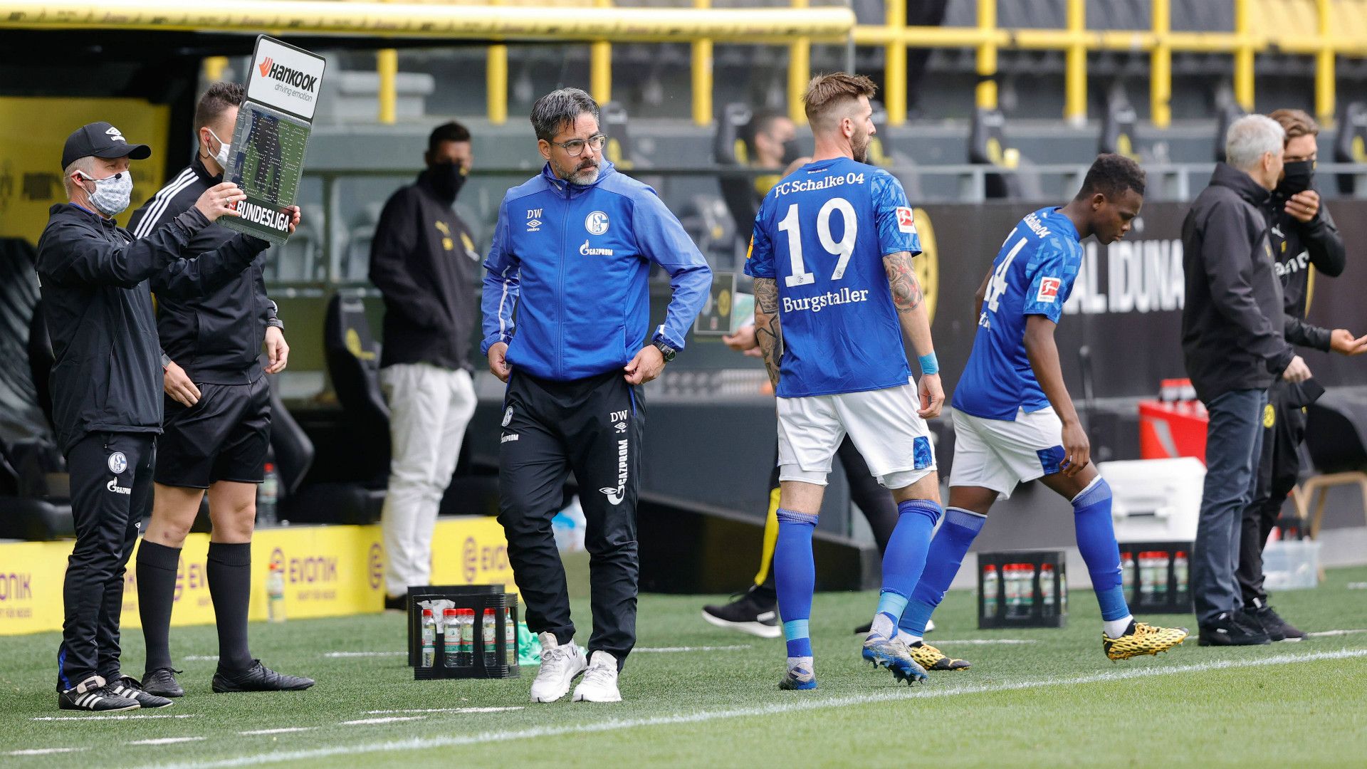 GER ONLY Schalke Bundesliga 16052020