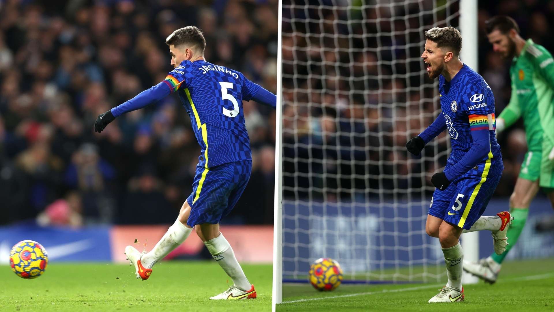 Jorginho Chelsea Manchester United Premier League