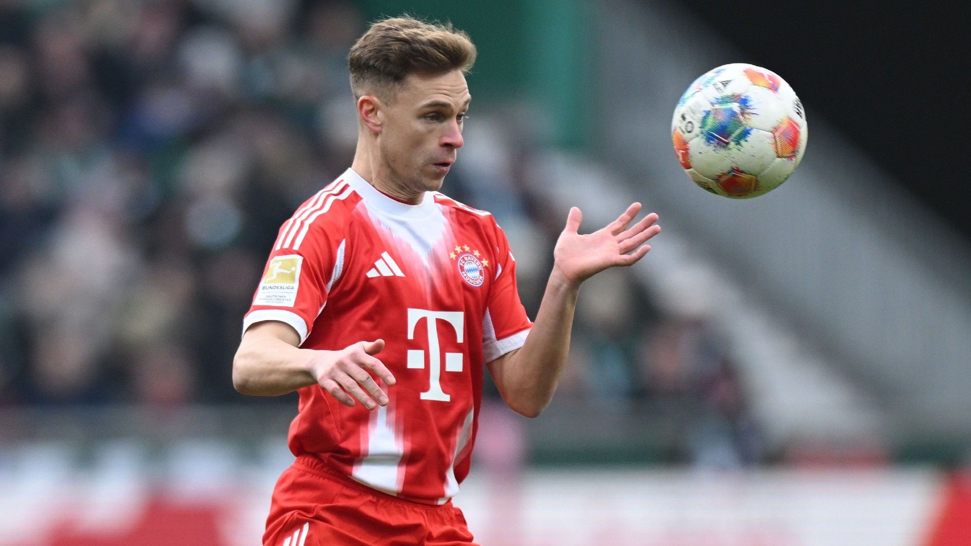 JOSHUA KIMMICH BAYERN MÜNCHEN