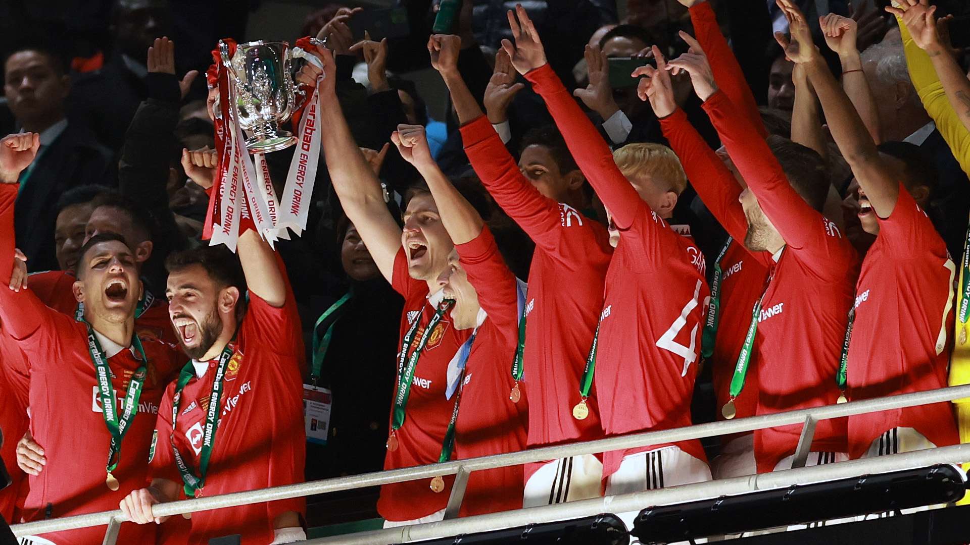 Manchester United Carabao Cup 2022-23