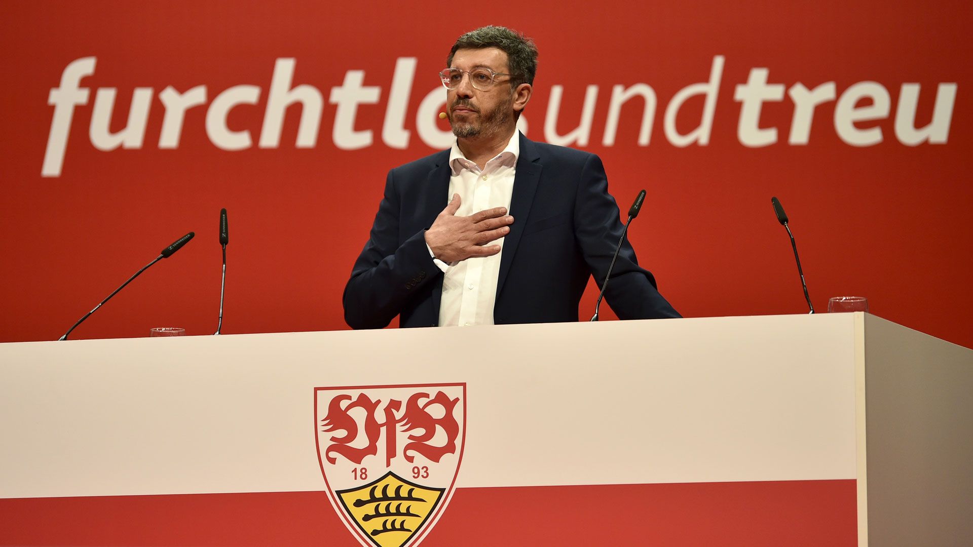 ONLY GERMANY Claus Vogt VfB Stuttgart 15122019