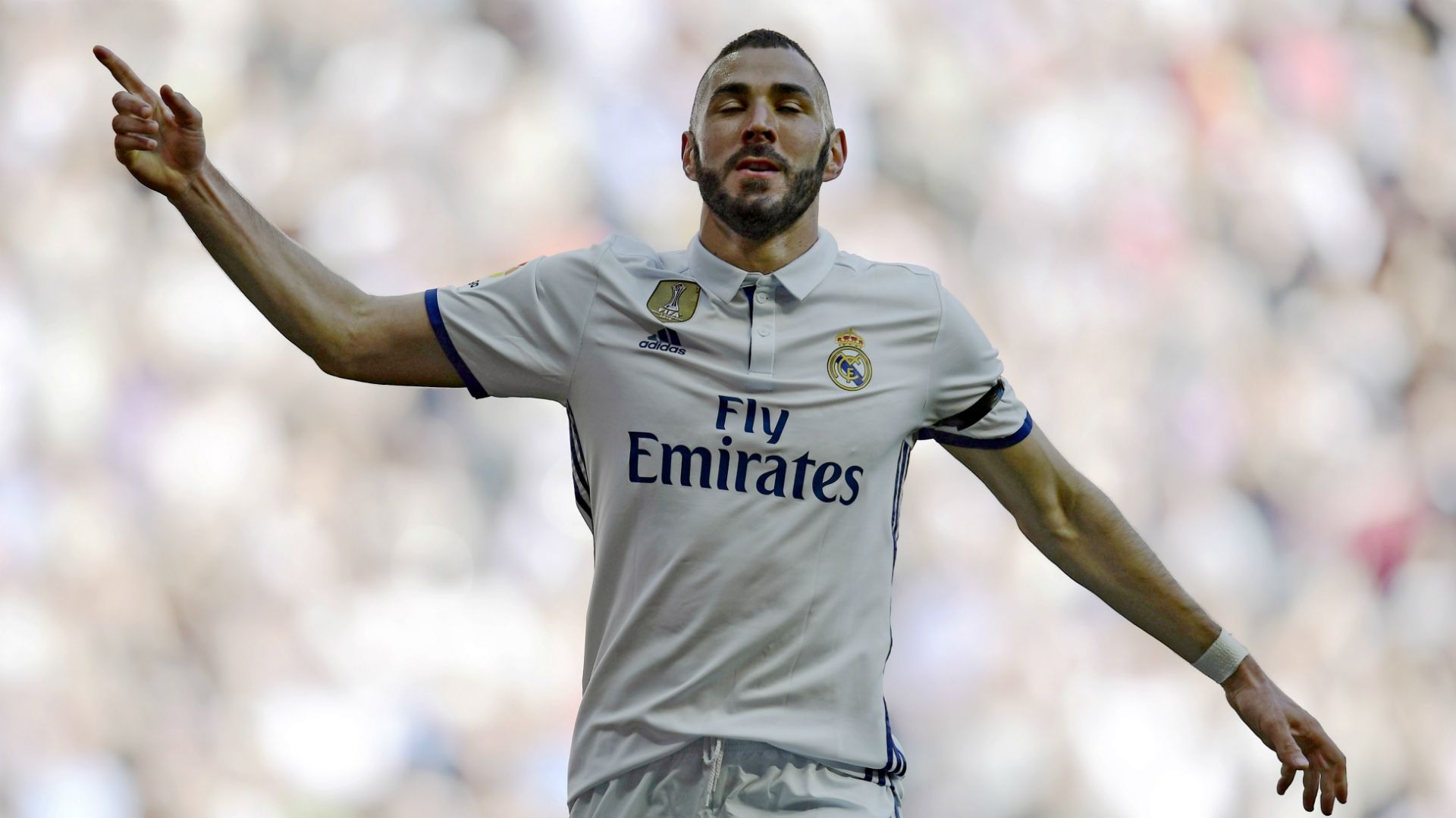 Karim Benzema Real Madrid Alaves La Liga