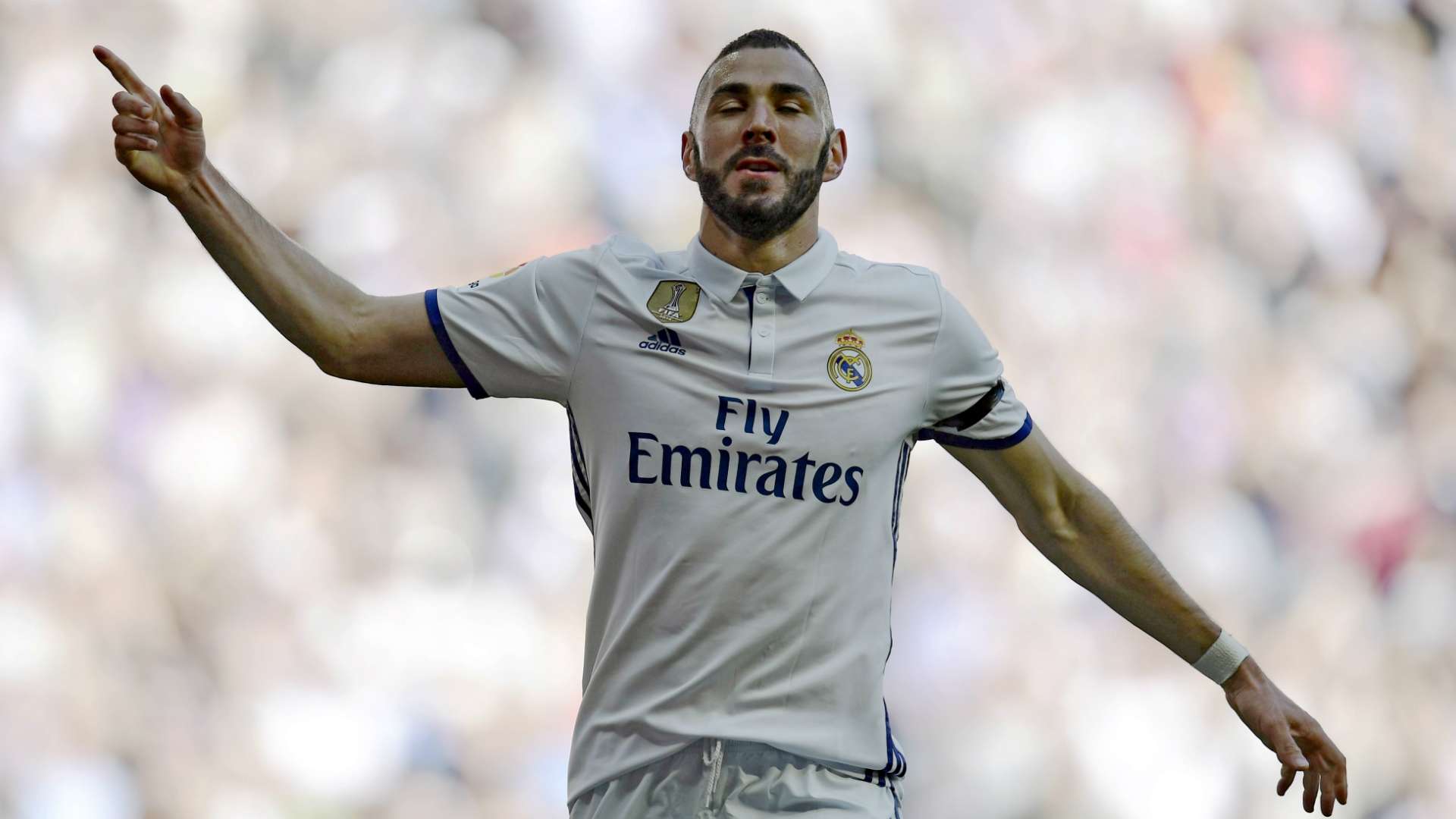 Karim Benzema Real Madrid Alaves La Liga