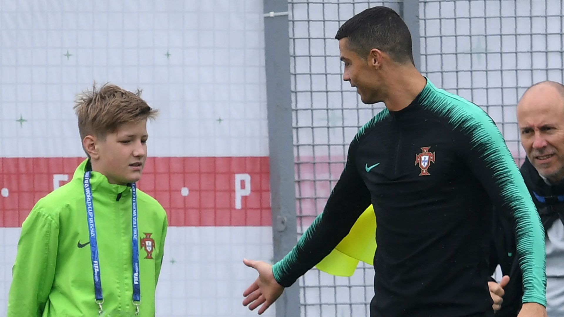 Cristiano Ronaldo Portugal treino  10 06 2018