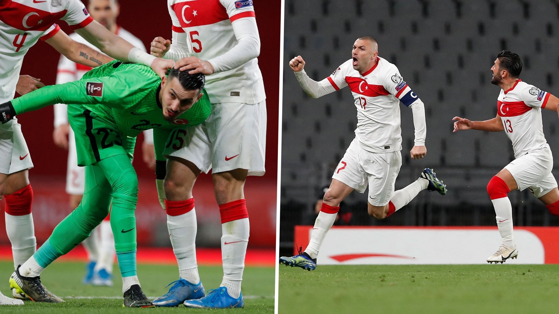 Turkiye Hollanda 03/24/2021