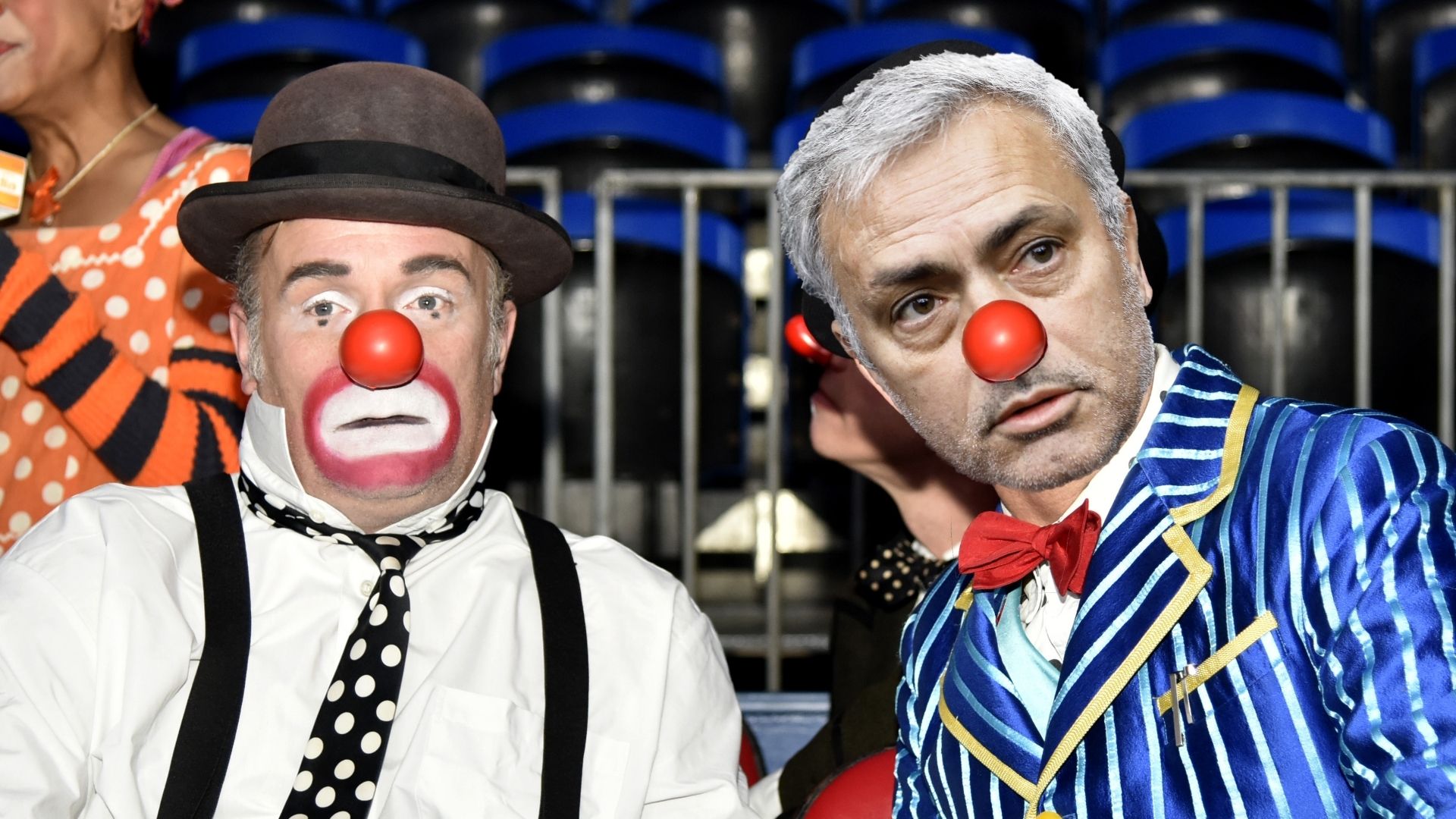 Mourinho clown