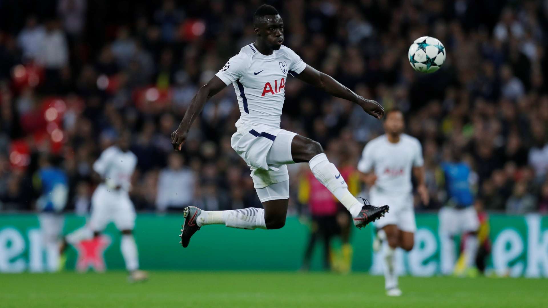 Davinson Sanchez, Tottenham Hotspur 09132017