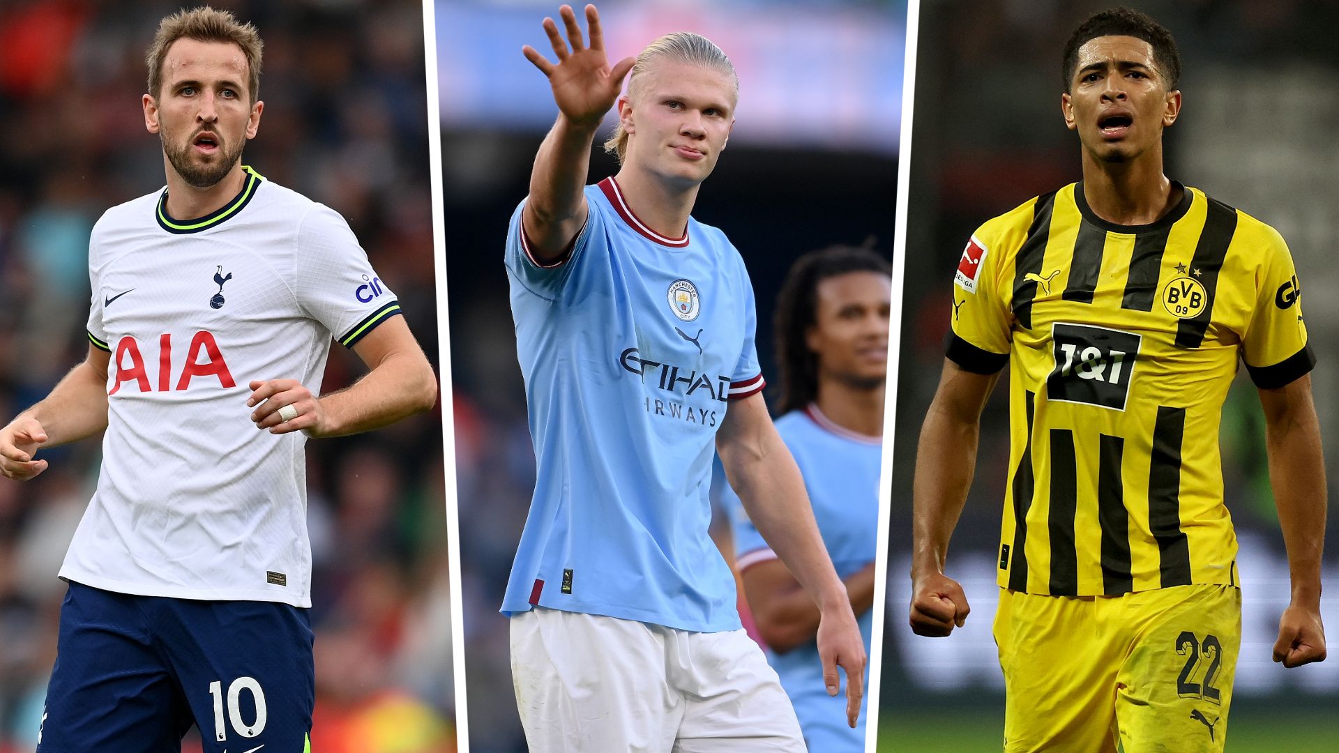 Kane Haaland Bellingham