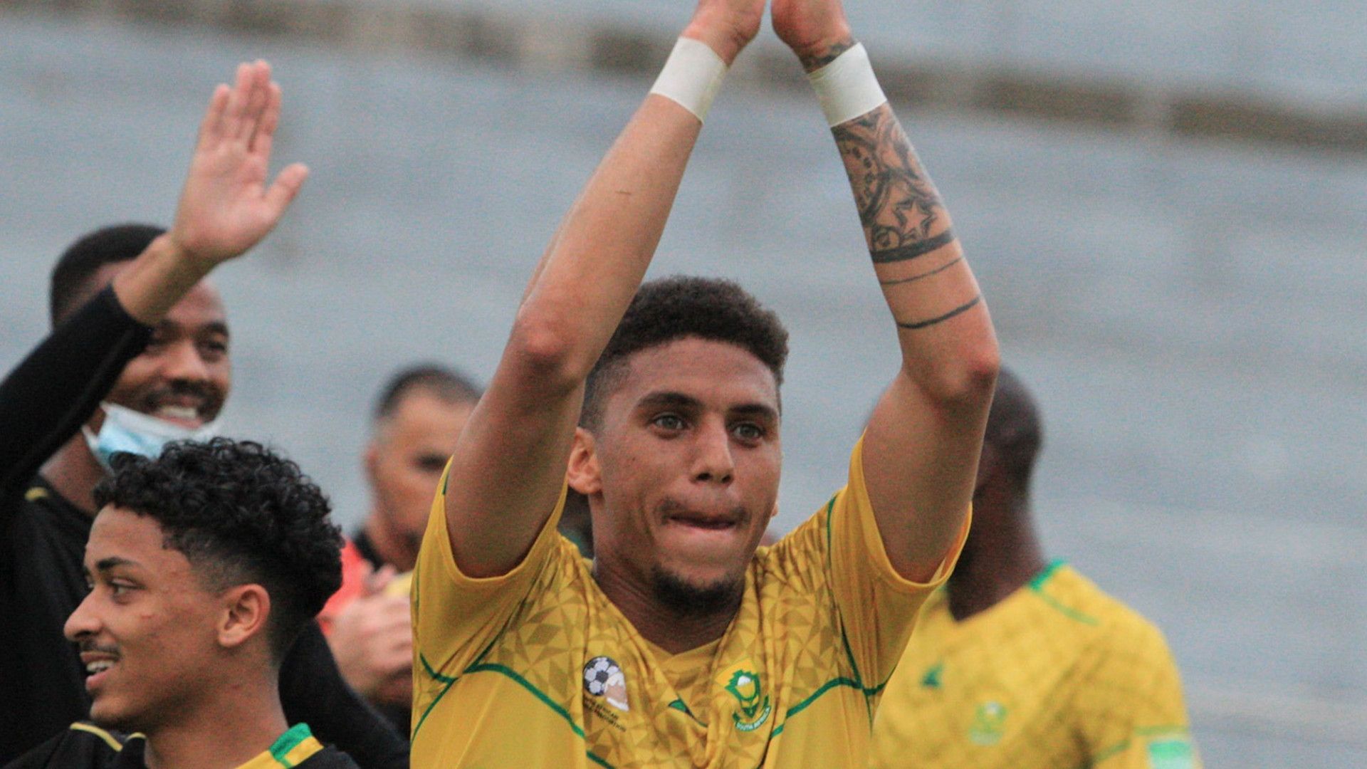 Rushine De Reuck Bafana