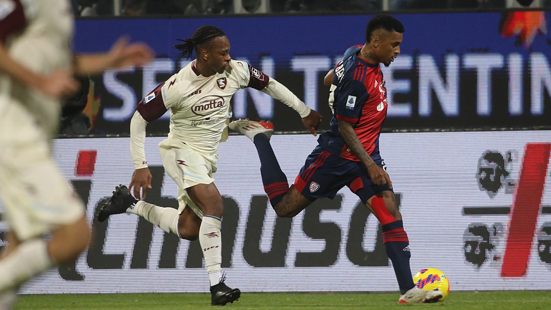Dalbert Cagliari Salernitana Serie A