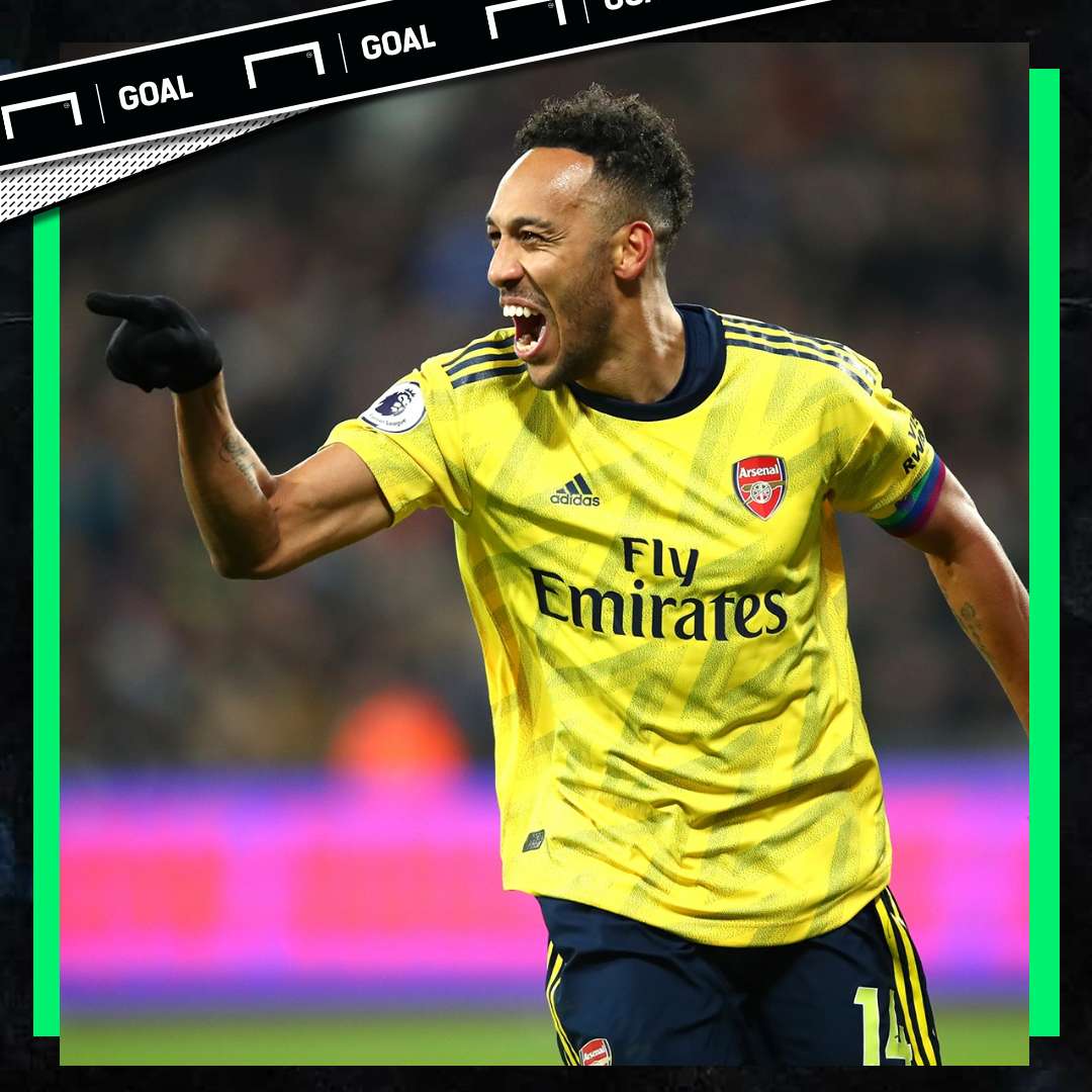 Pierre-Emerick Aubameyang Arsenal PS