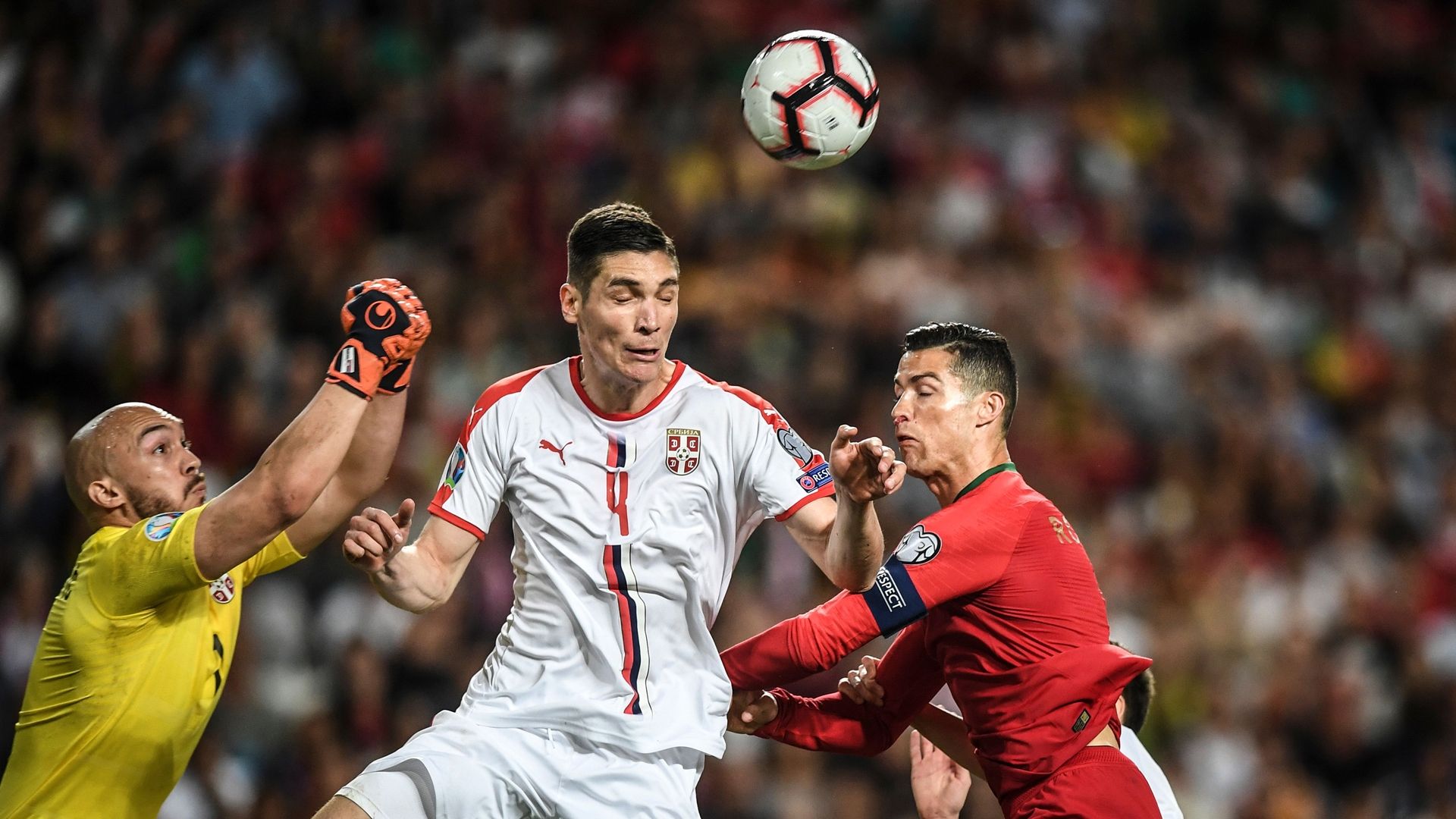 Serbien serbia portugal nikola milenkovic cristiano ronaldo marko dmitrovic tv live-stream ticker litauen heute live