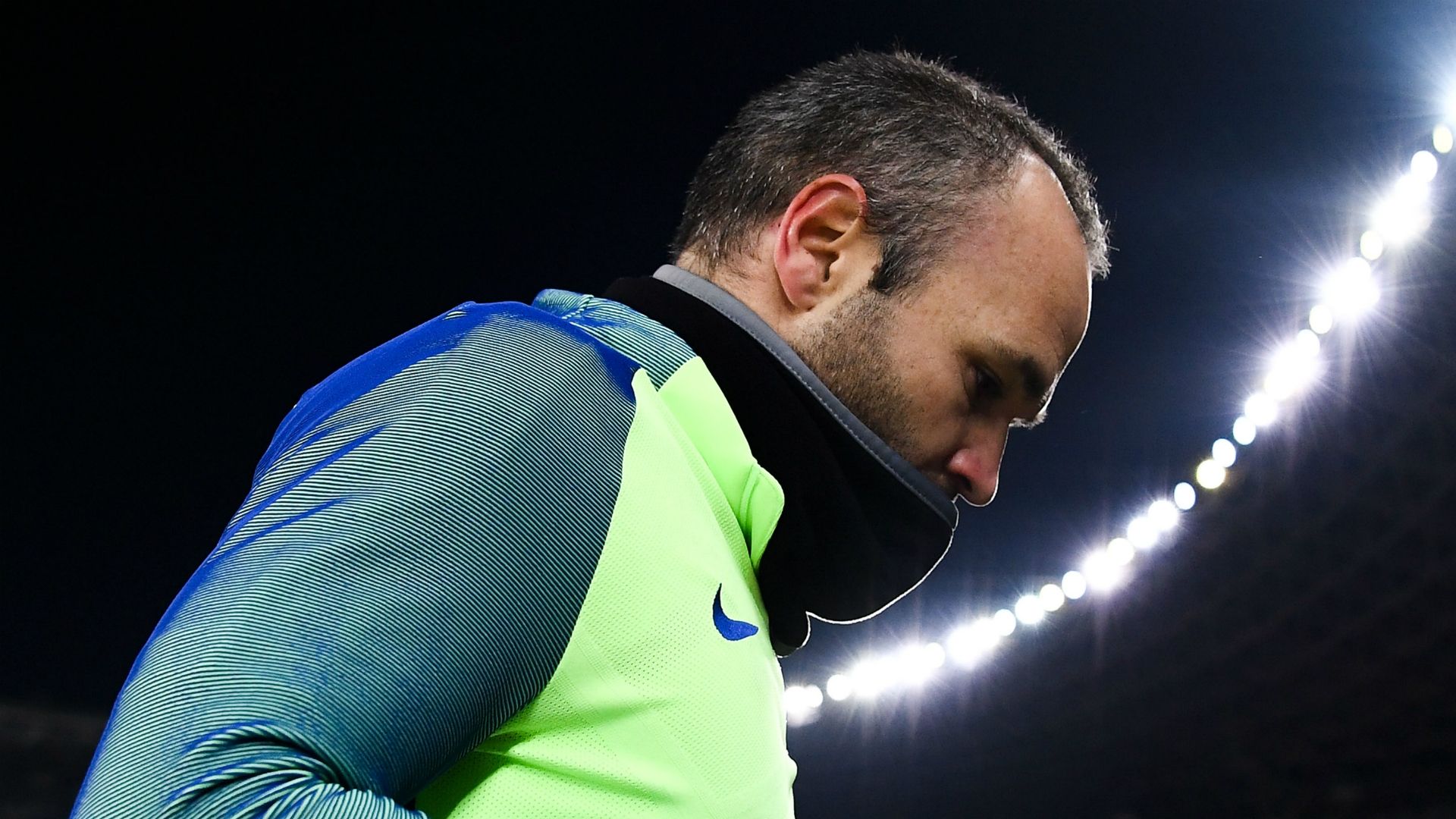 Andres Iniesta Real Sociedad Barcelona Copa del Rey