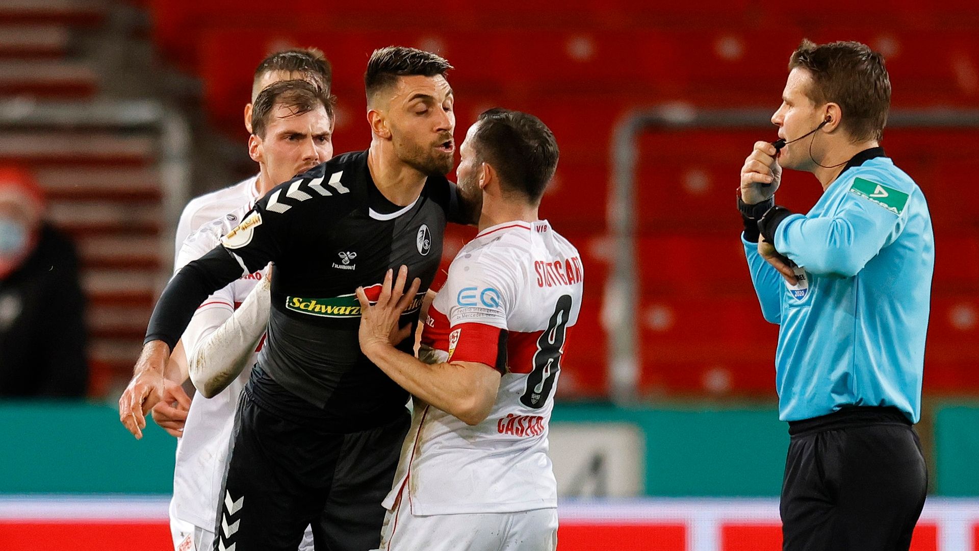 SC Freiburg VfB Stuttgart 1. Bundesliga 21012021