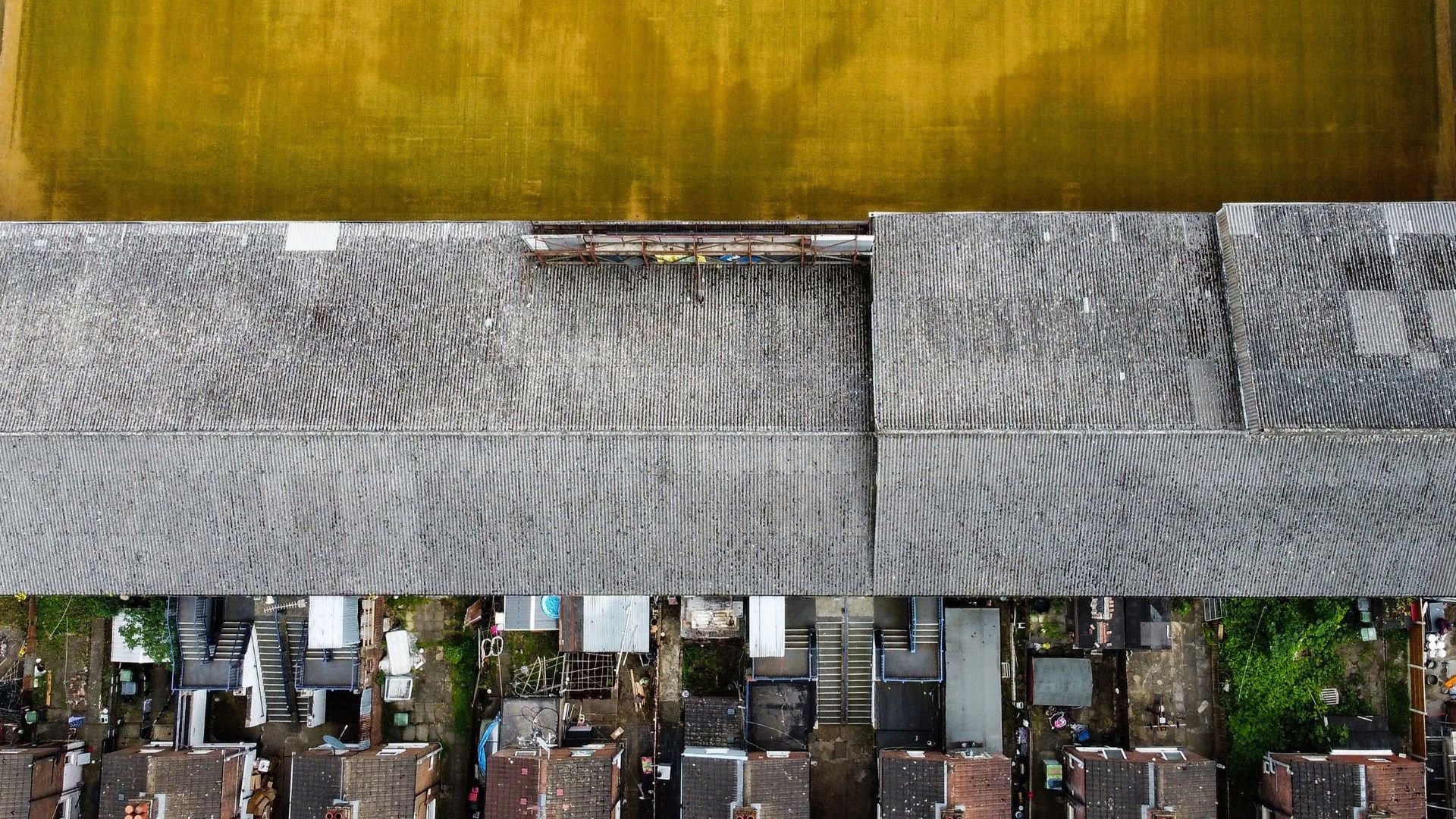 Kenilworth Road Oak Road stand view