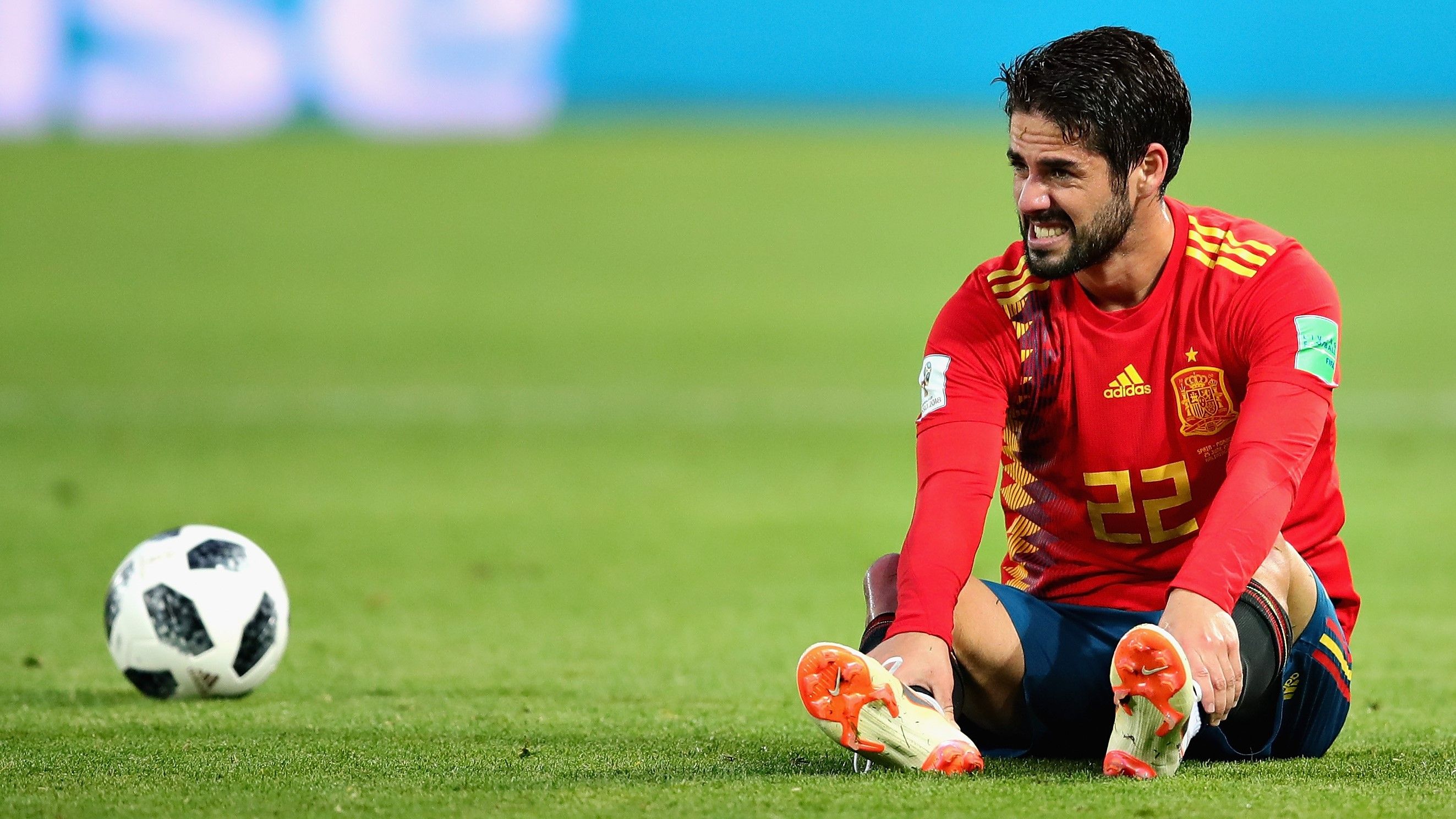 Isco Alarcon Spain Morocco España Portugal 25062018