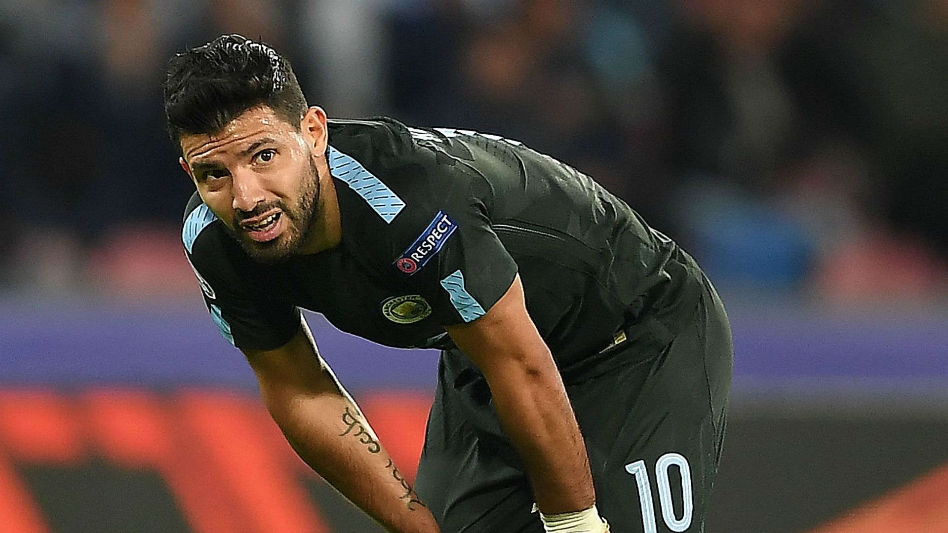 Sergio Aguero Manchester City