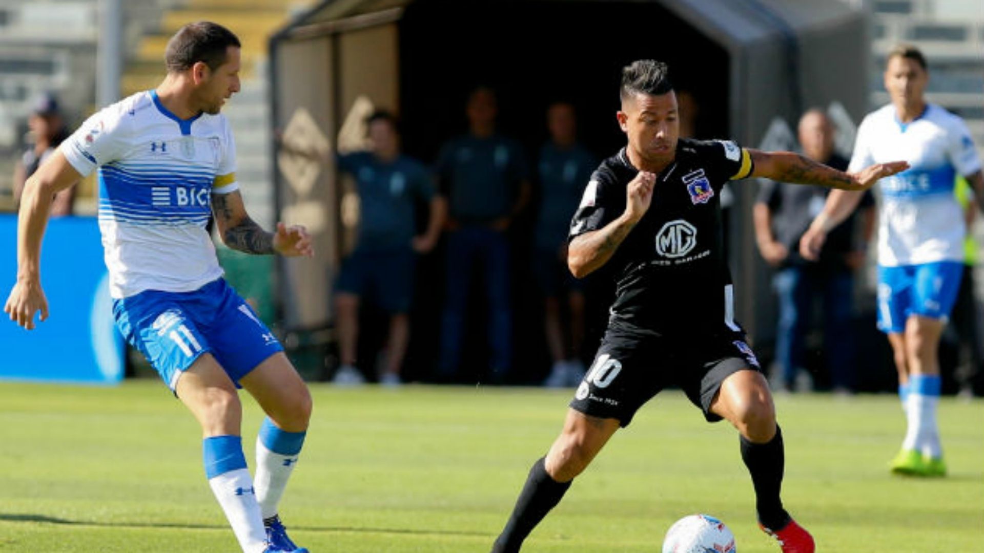 Luciano Aued - Leo Valencia