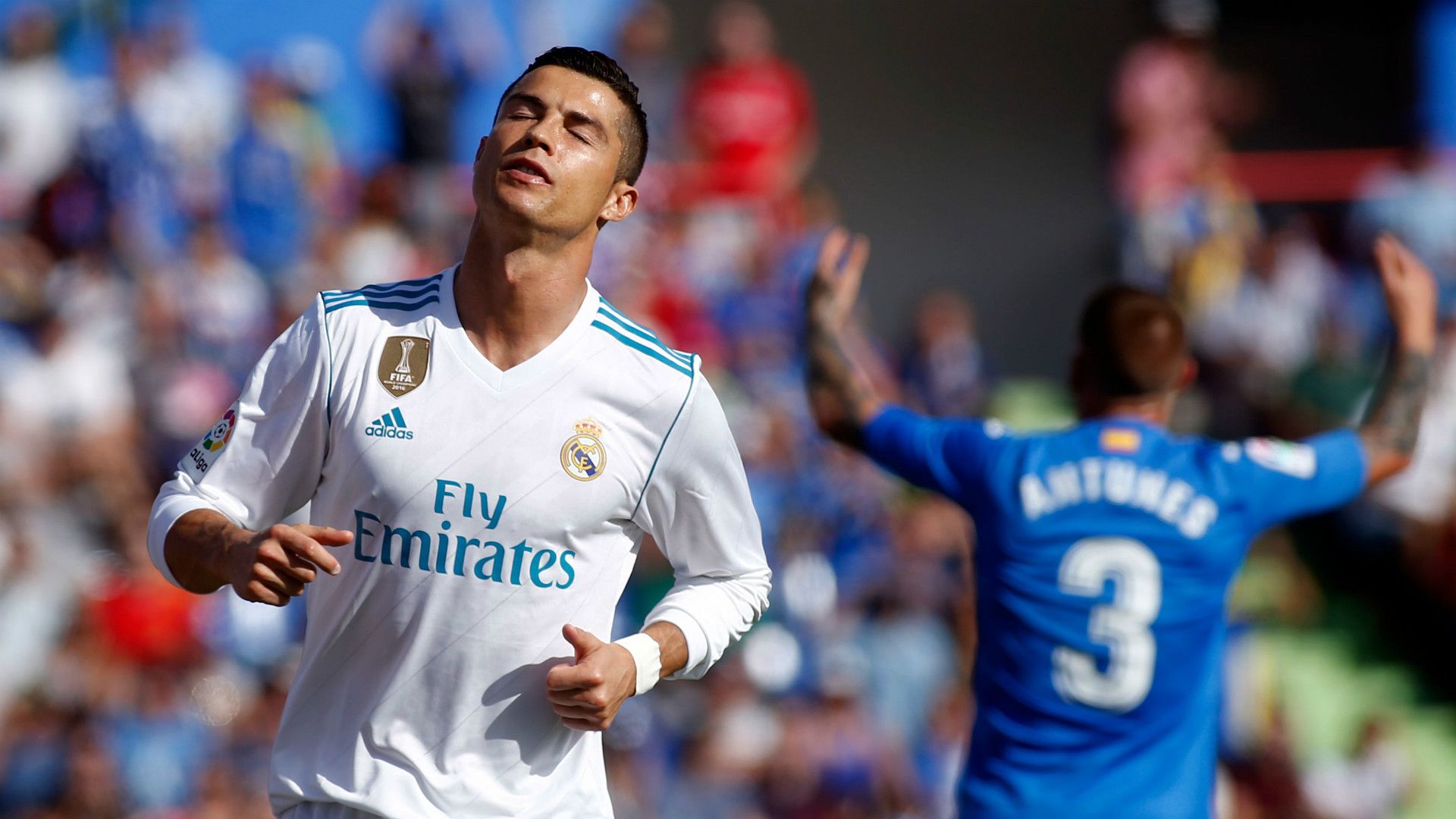 Ronaldo Getafe Real Madrid LaLiga