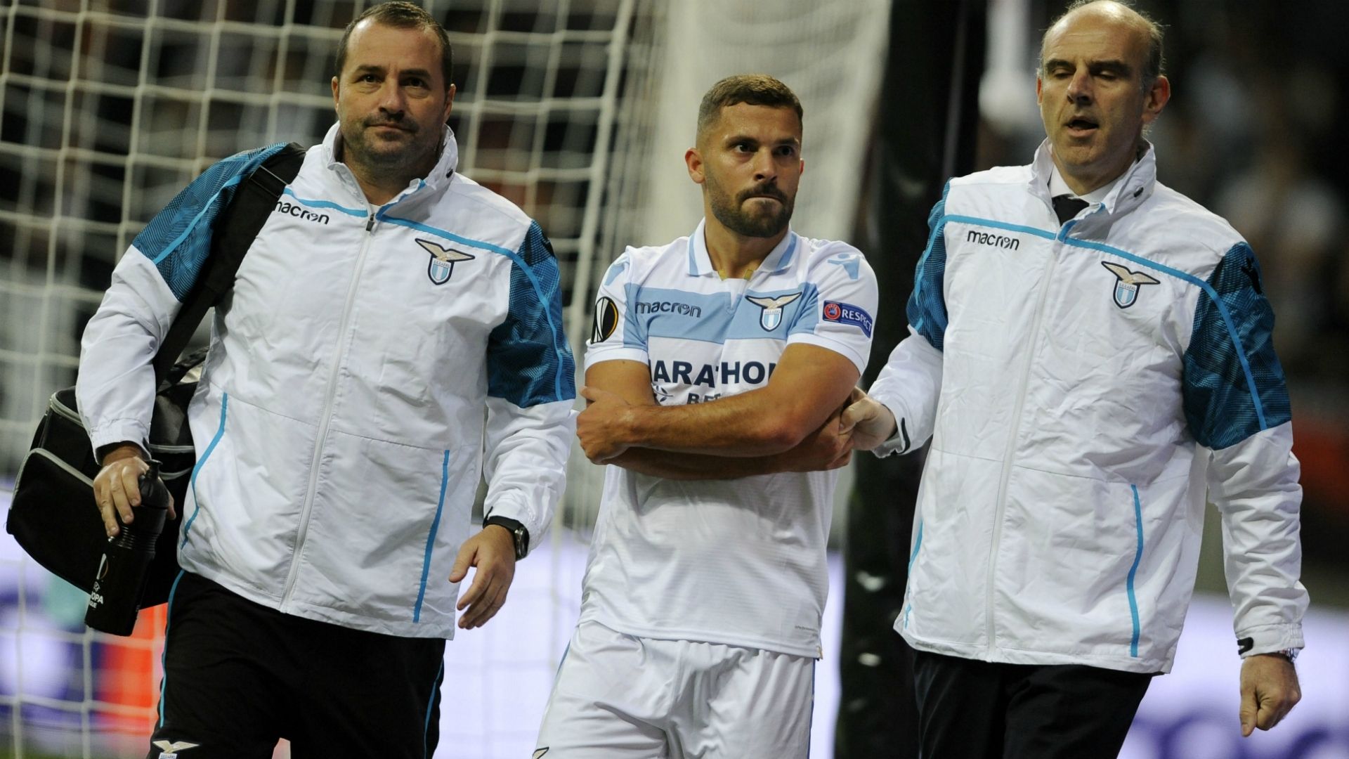 Riza Durmisi Eintracht Francoforte Lazio Europa League