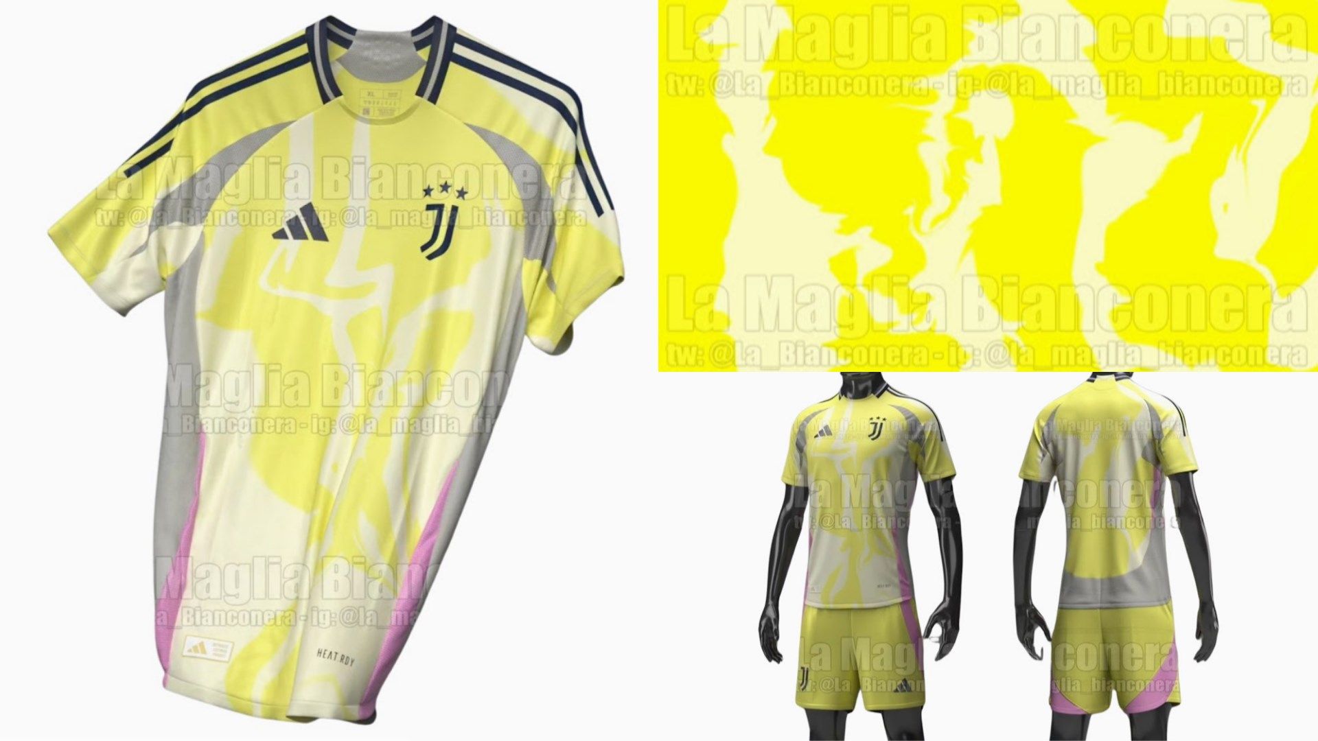 Possible Juventus 2024-25 away kit