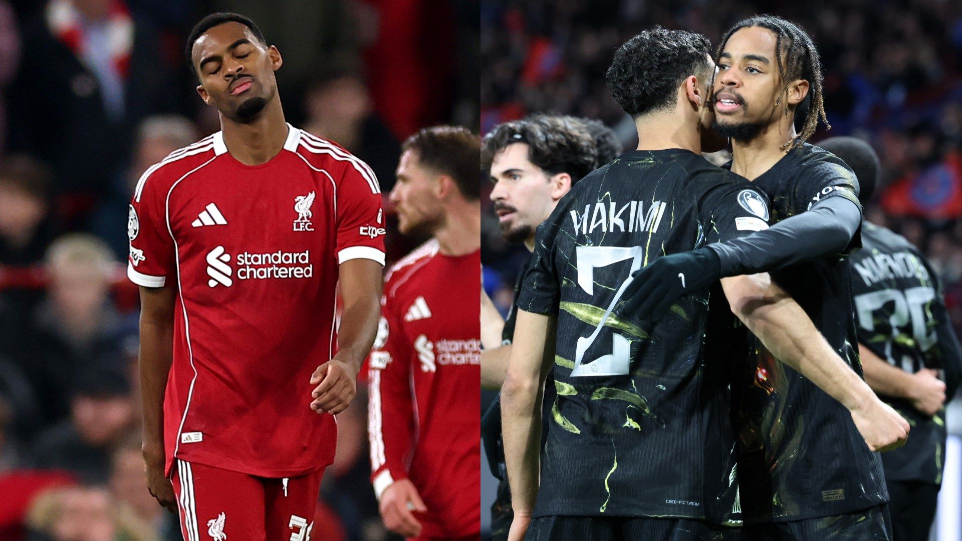 Liverpool-PSG