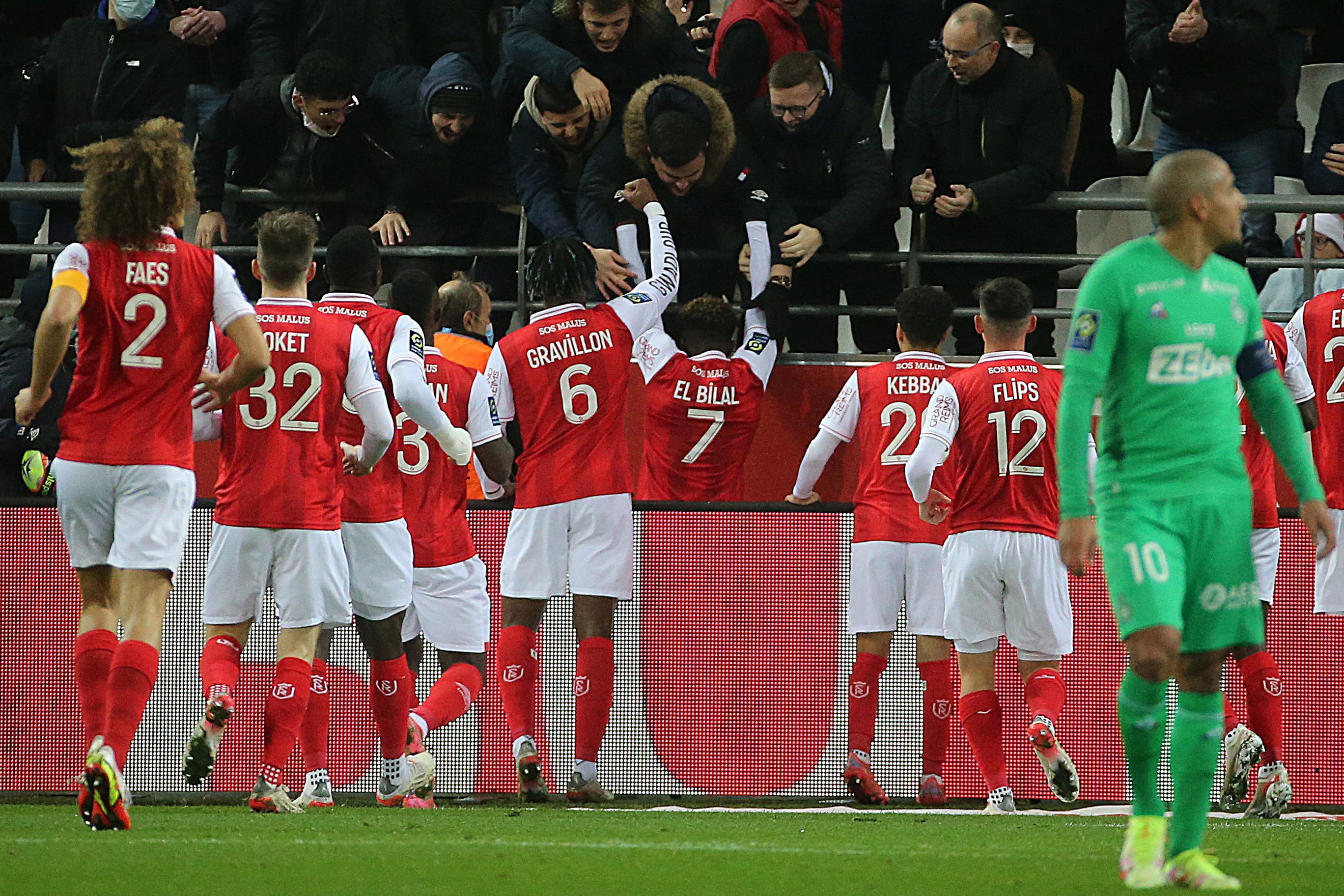 Reims Saint-Etienne, Ligue 1, 11/12/21