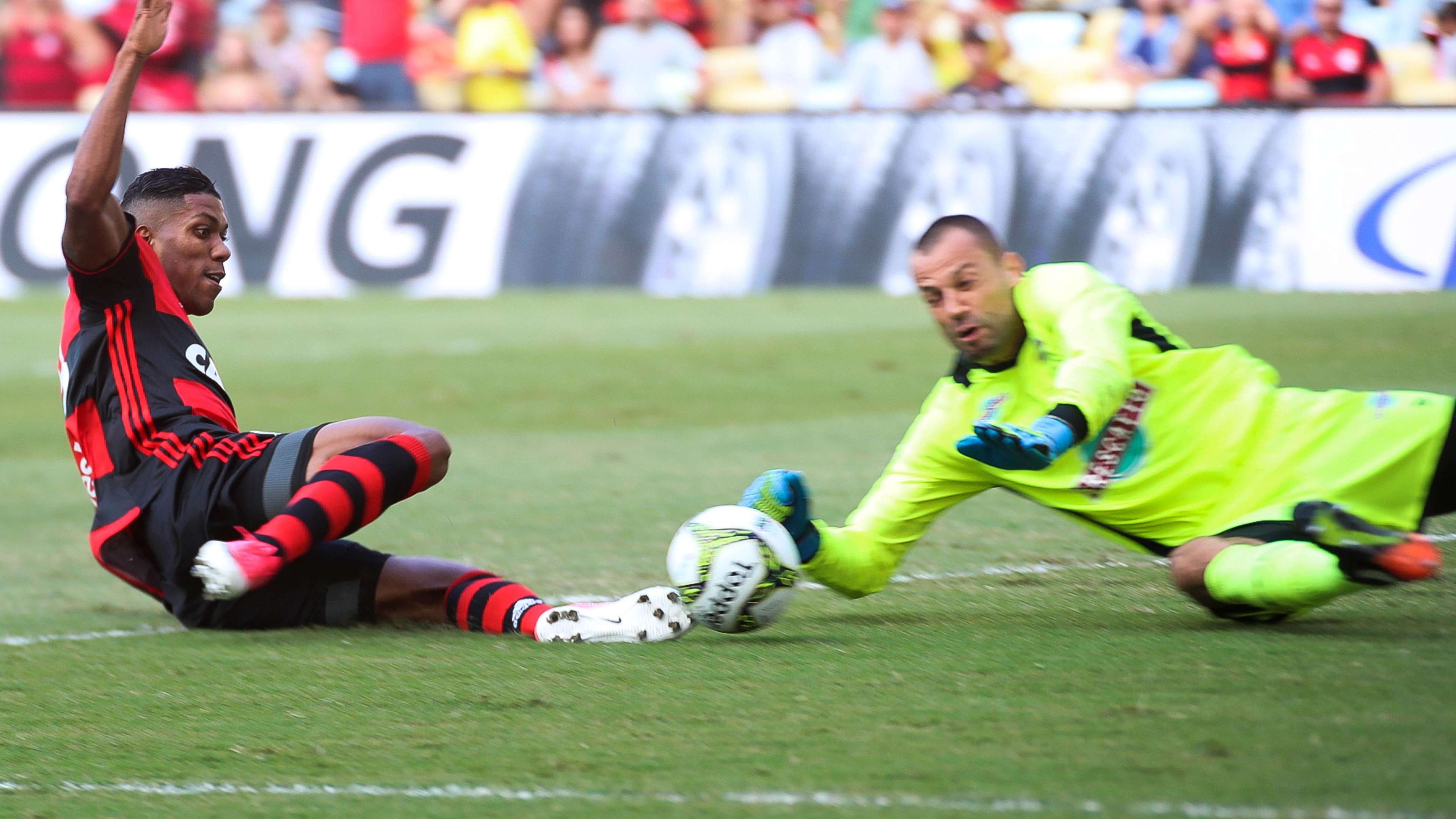 Cavalieri Orlando Berrio Fluminense Flamengo Carioca 30042017