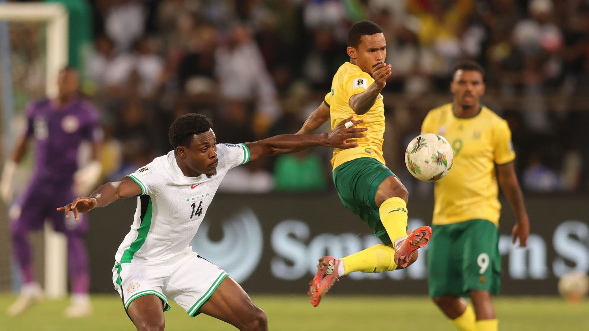 Oswin Appollis, South Africa, Fisayo Dele-Bashiru, Nigeria, August 2025