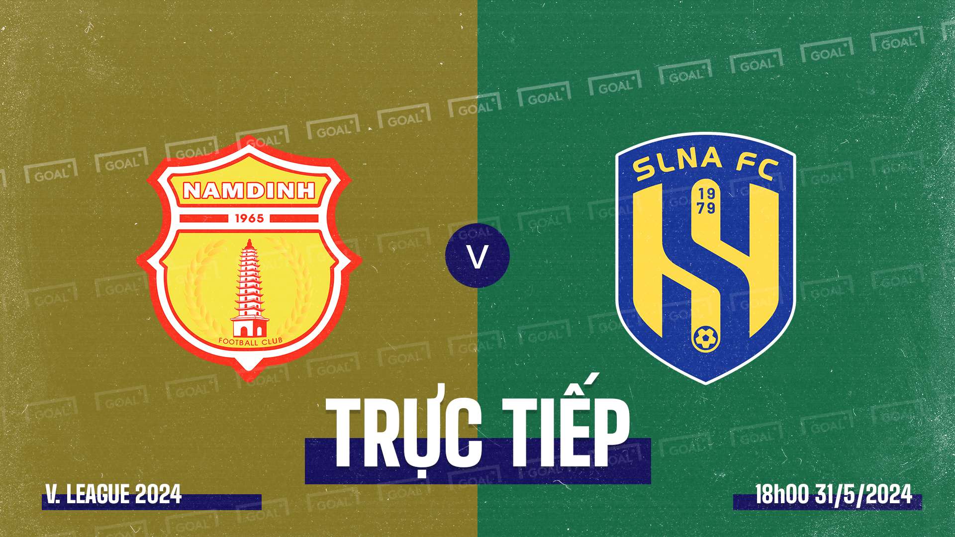 Nam Dinh vs SLNA VLeague 2024 GFX