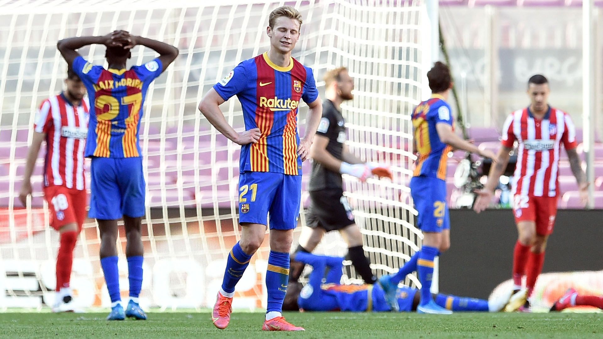 Barcelona Atletico Madrid 2020-21