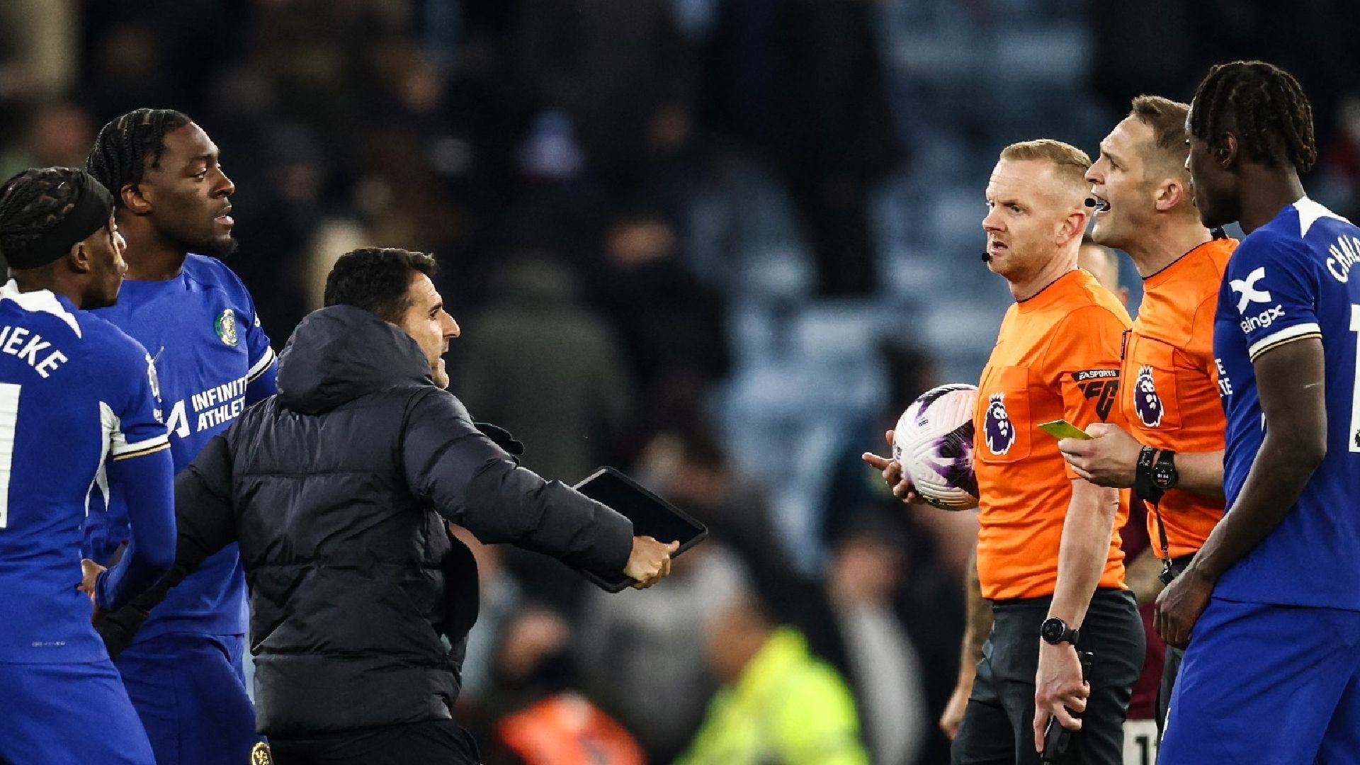 Aston Villa vs Chelsea - Premier League 2023/24 27042024